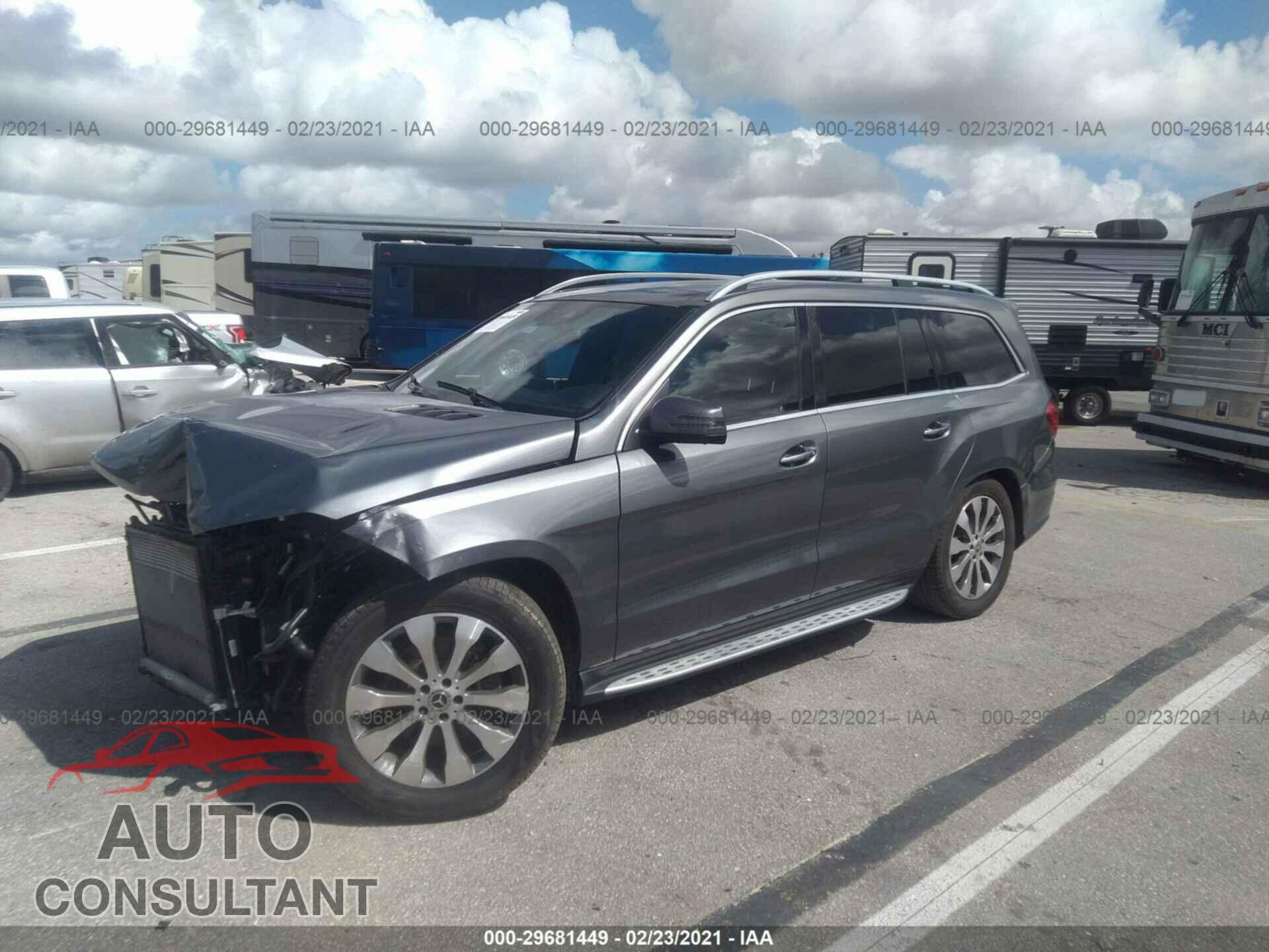 MERCEDES-BENZ GLS 2017 - 4JGDF6EE5HA942991