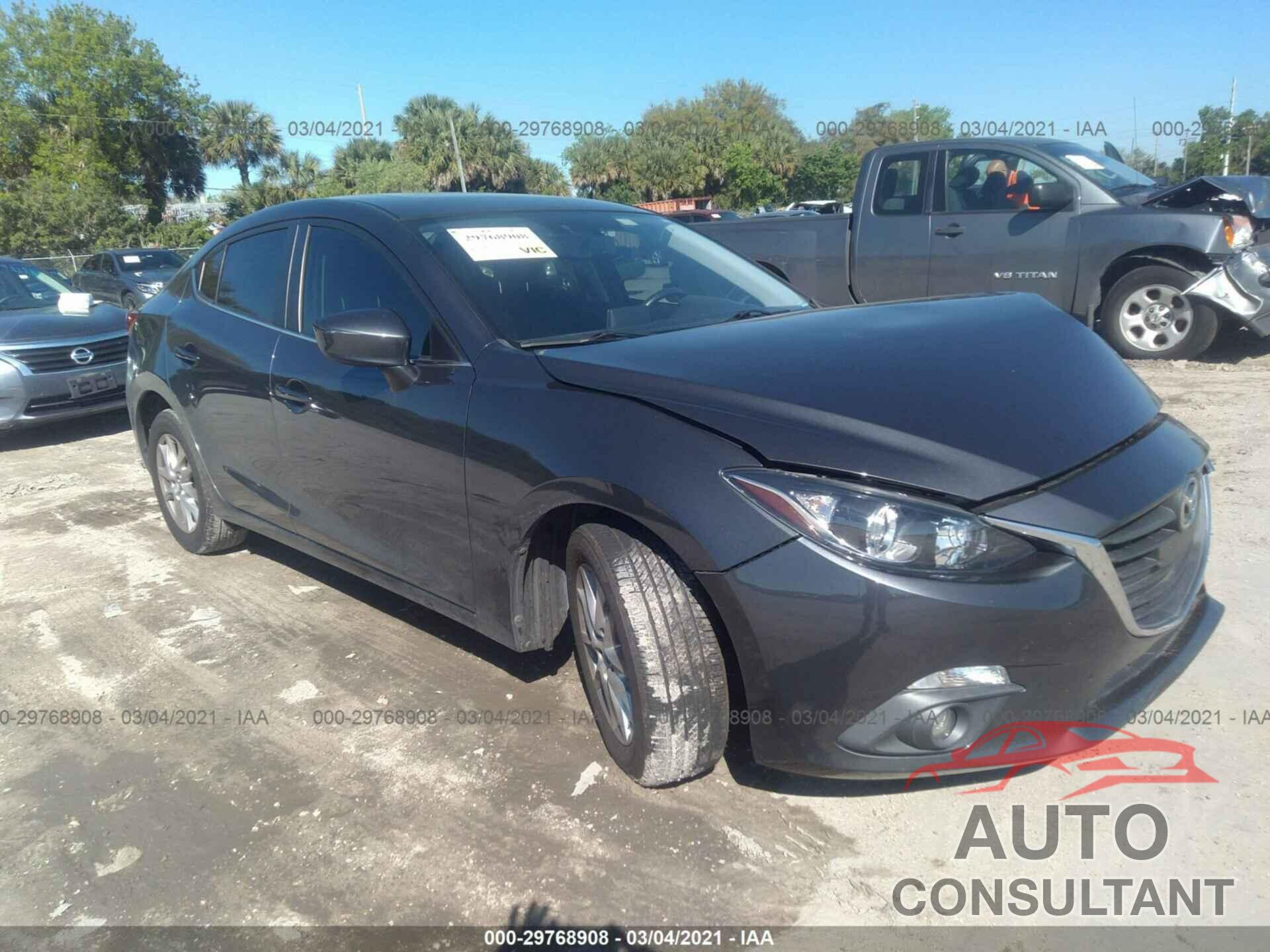 MAZDA MAZDA3 2016 - 3MZBM1X71GM256531