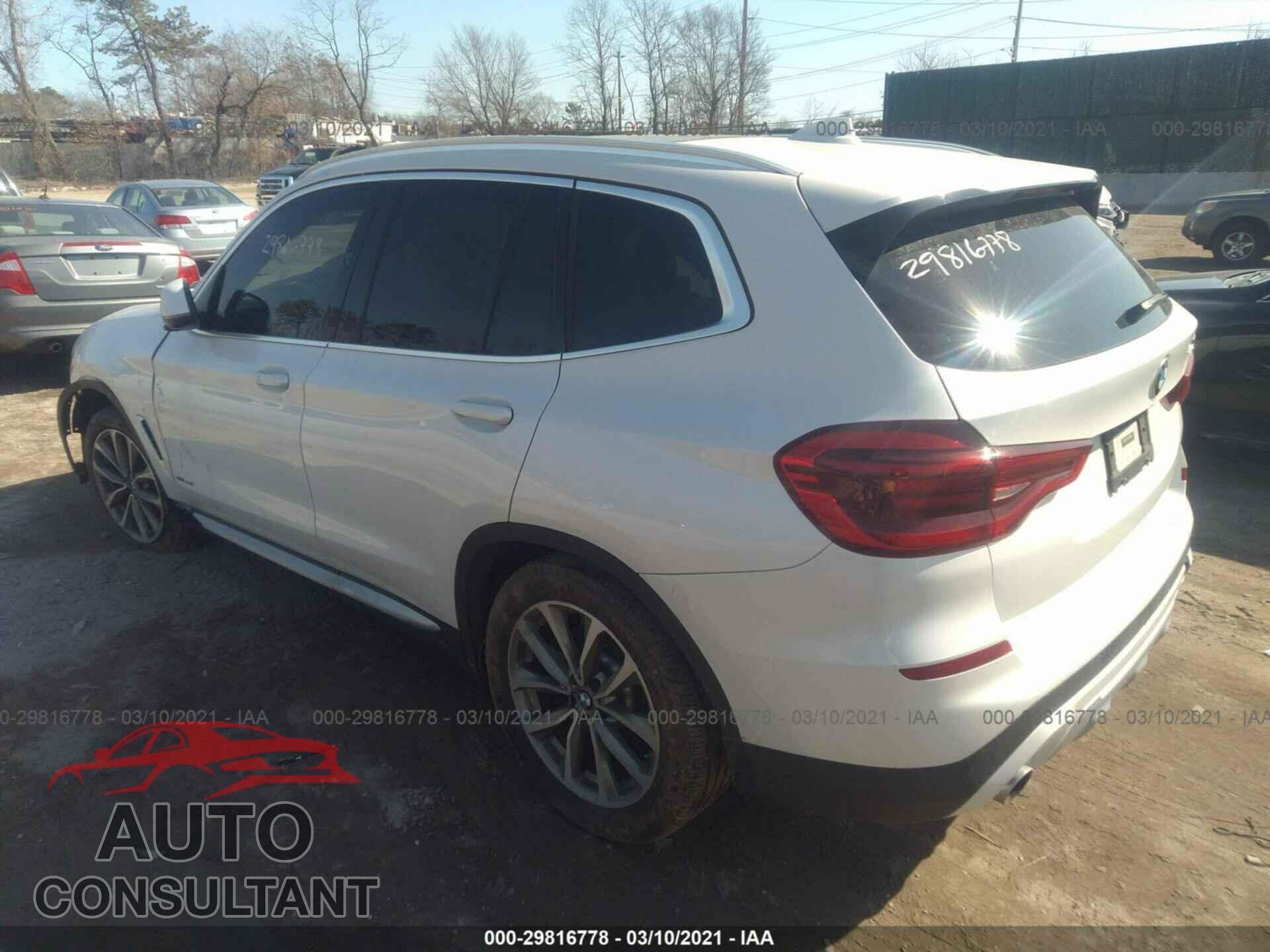 BMW X3 2018 - 5UXTR9C56JLD60230