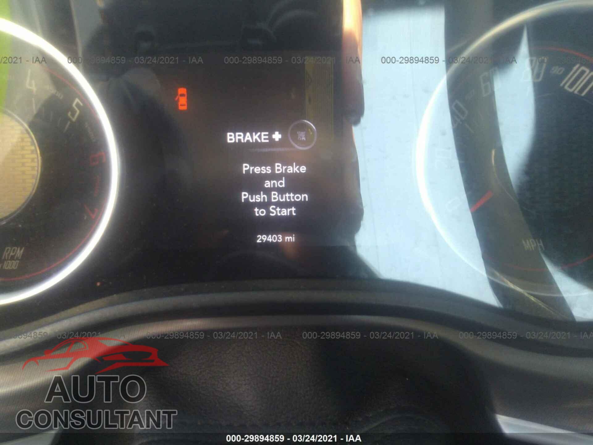 DODGE CHALLENGER 2020 - 2C3CDZBT0LH142690