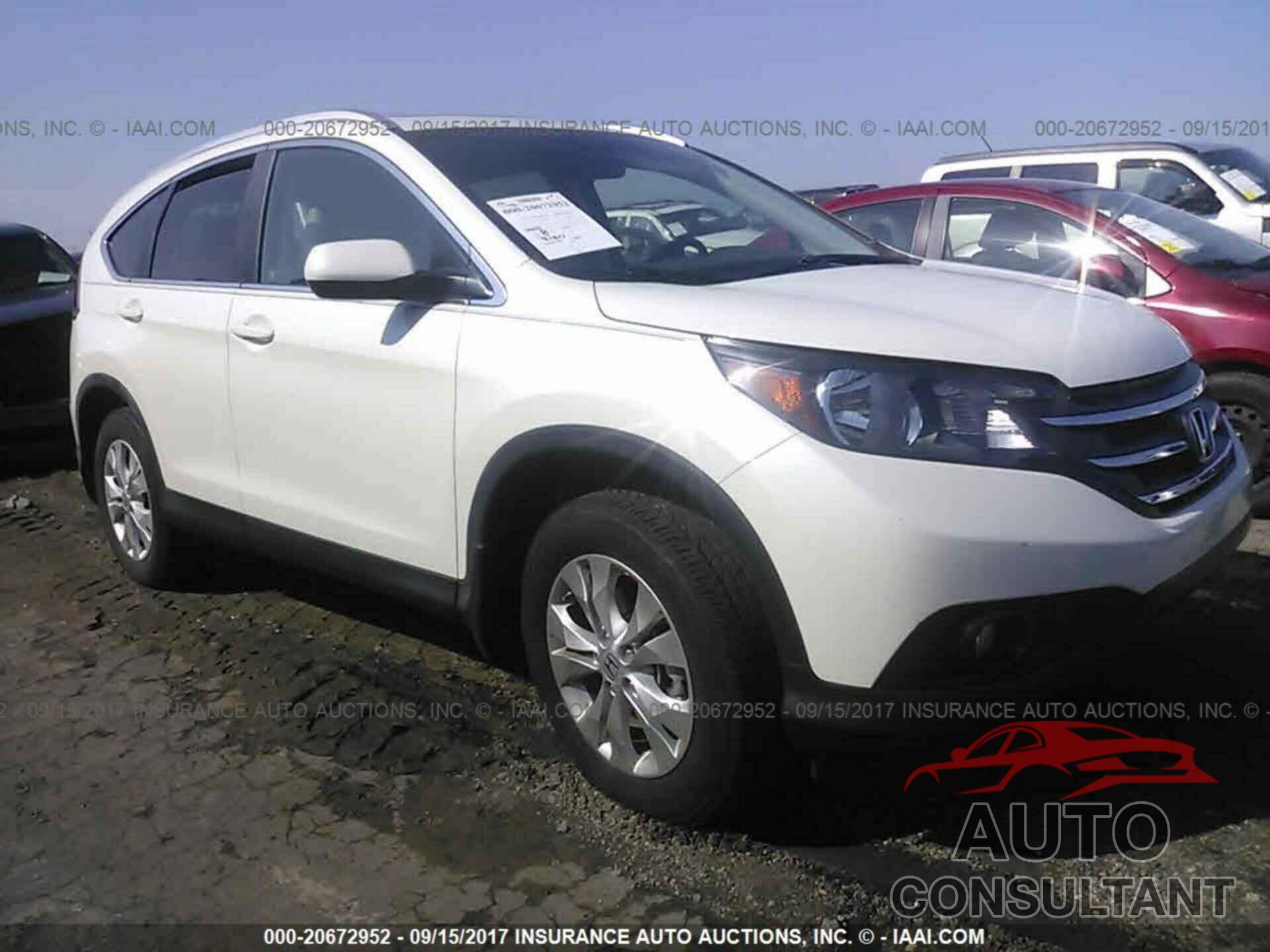 Honda Cr-v 2012 - 5J6RM4H72CL002804