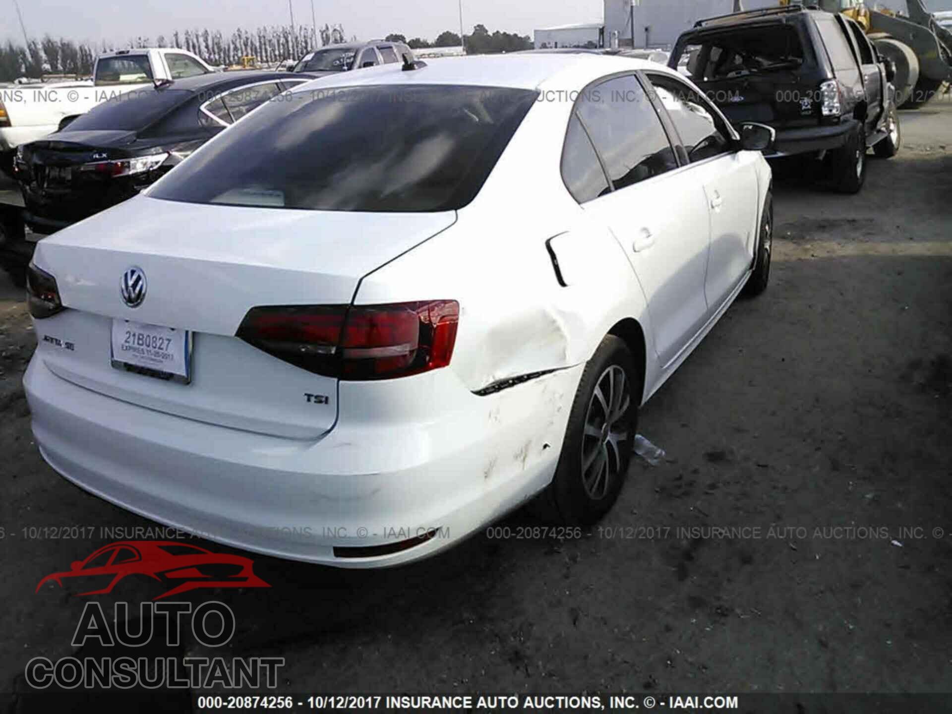 Volkswagen Jetta 2017 - 3VWDB7AJ4HM371387
