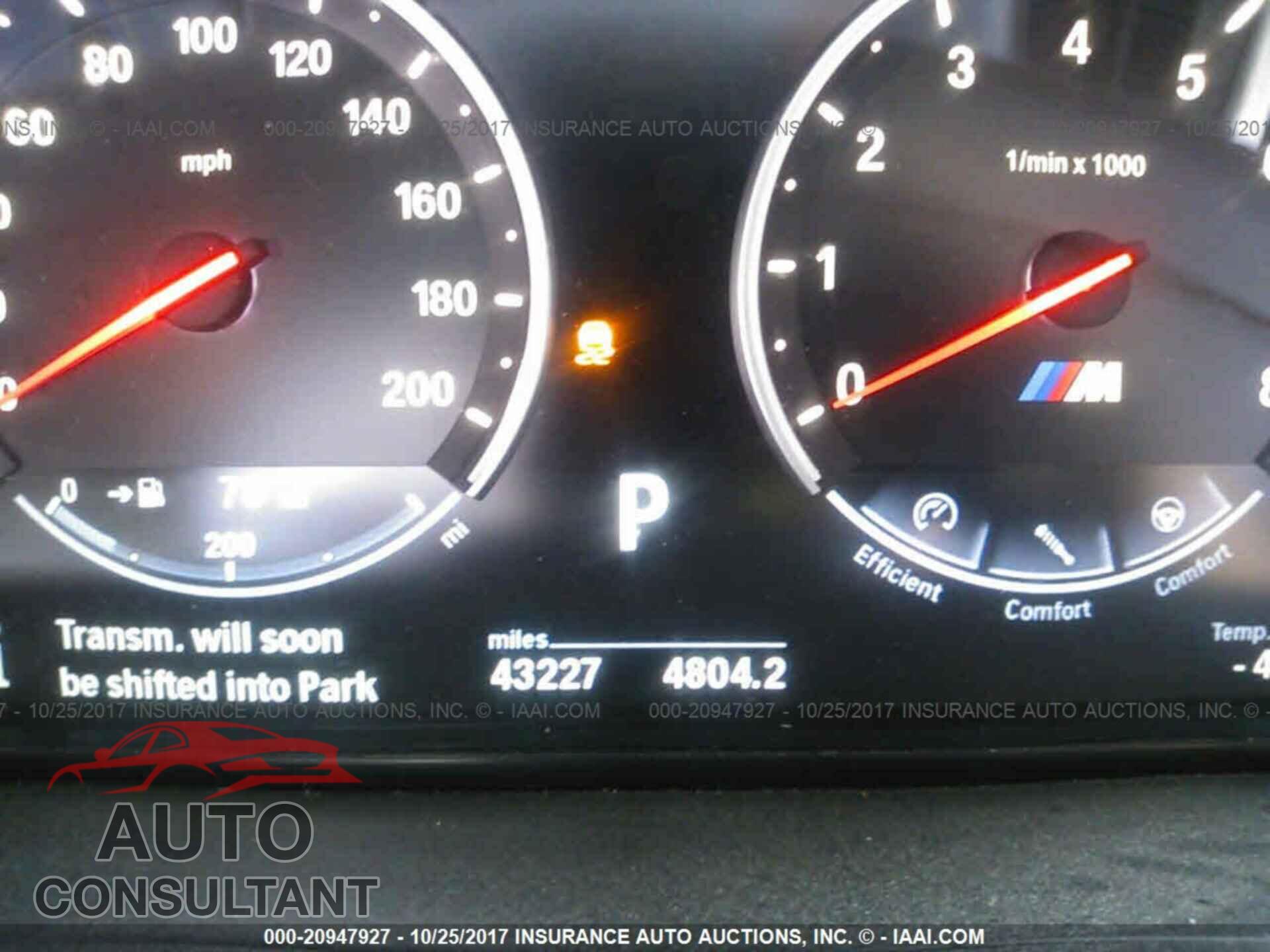 Bmw M6 2014 - WBSLZ9C56ED651110