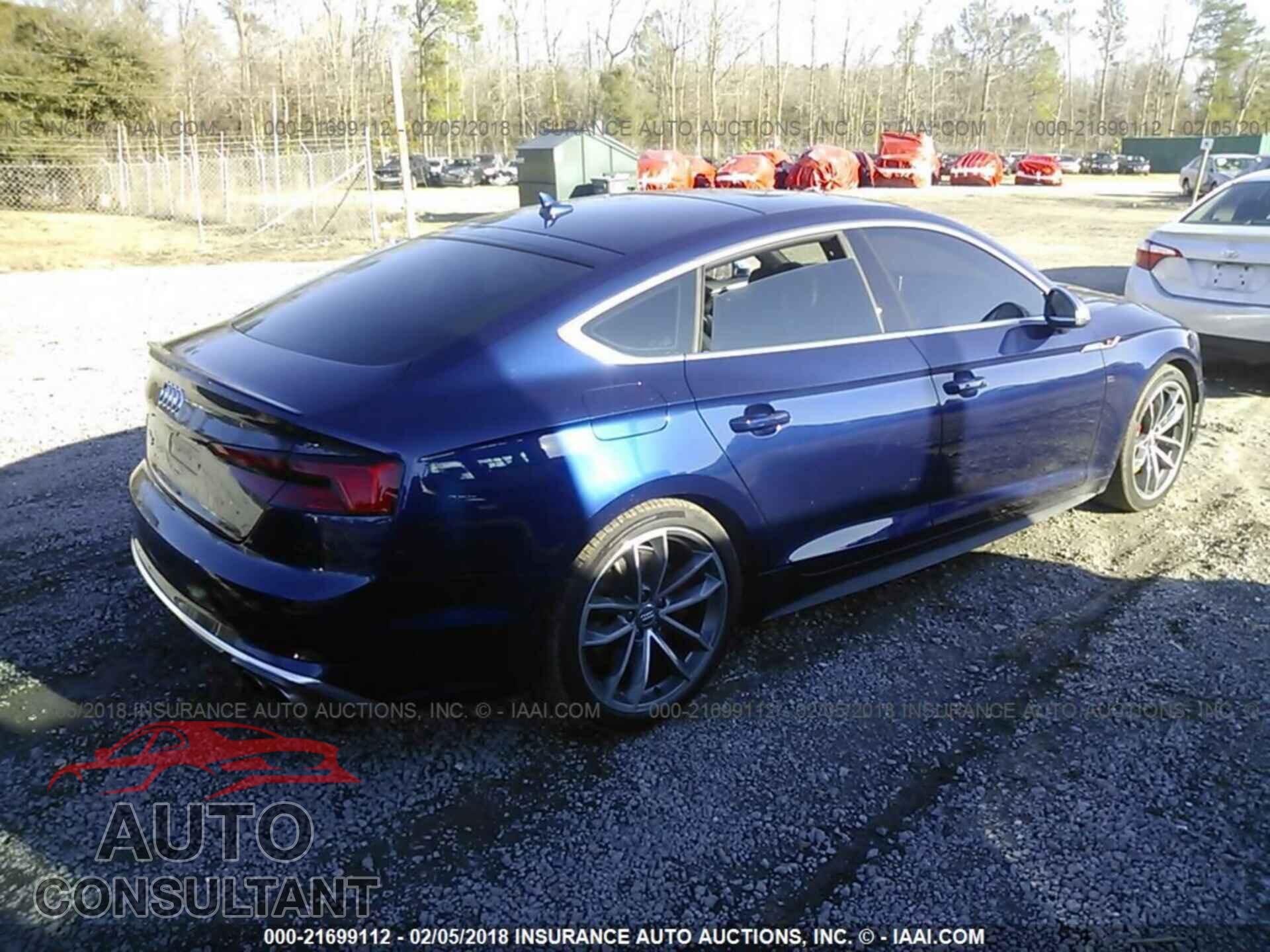 Audi S5 2018 - WAUC4CF54JA005135