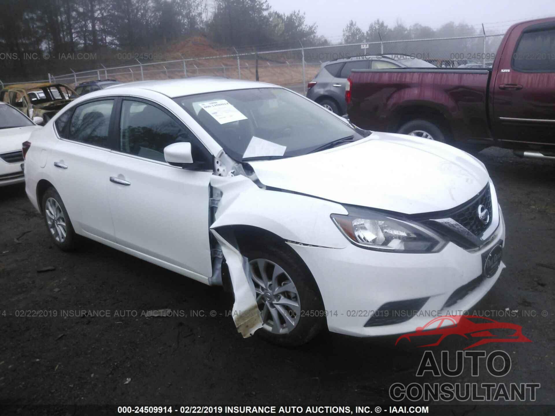 NISSAN SENTRA 2018 - 3N1AB7AP4JY208072