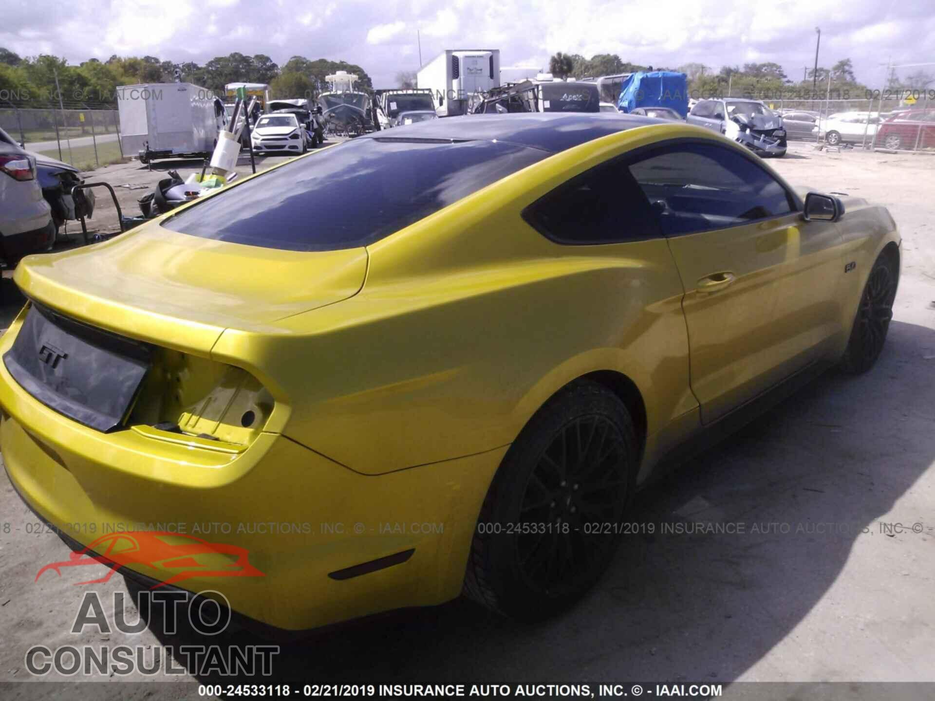 FORD MUSTANG 2017 - 1FA6P8CFXH5286450