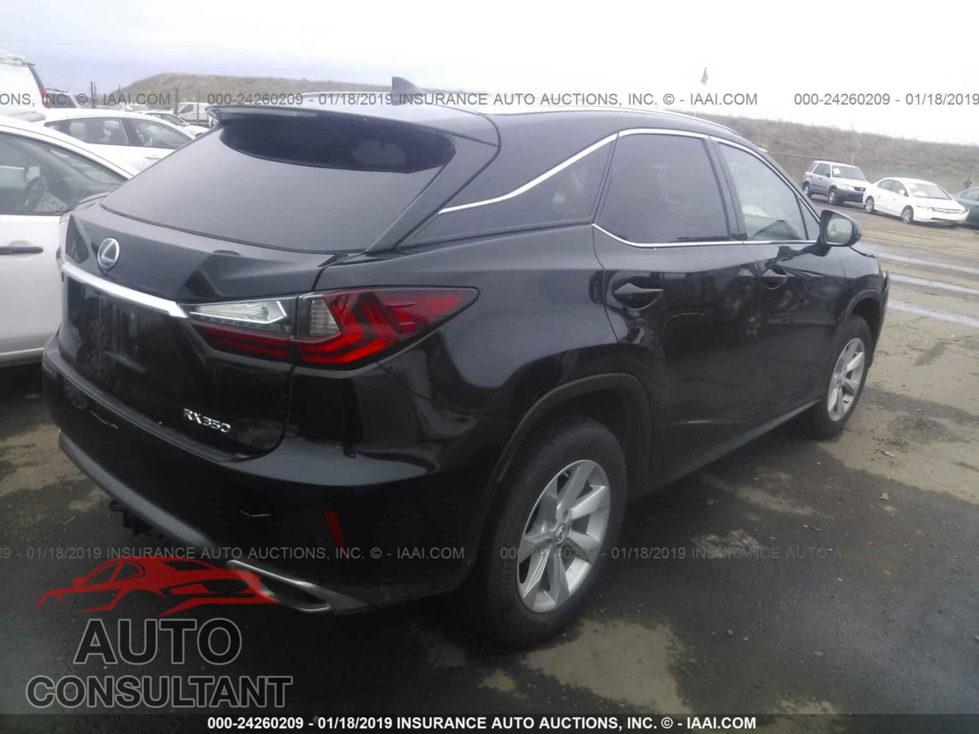 LEXUS RX 2016 - 2T2BZMCA9GC005669