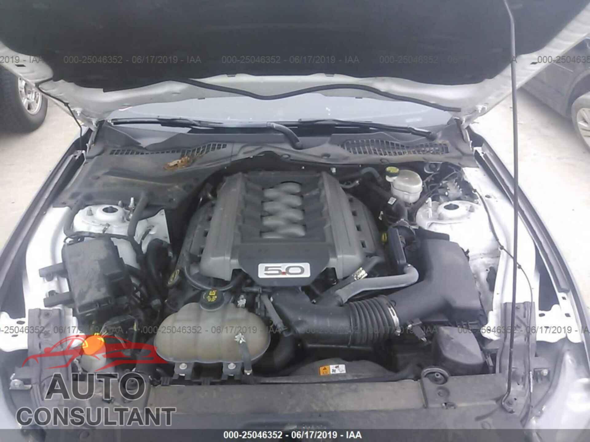 FORD MUSTANG 2017 - 1FA6P8CF9H5272118