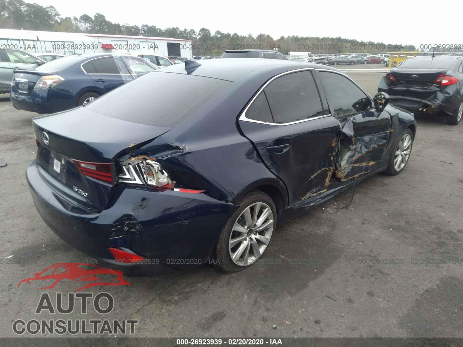 LEXUS IS 2015 - JTHBF1D24F5063136