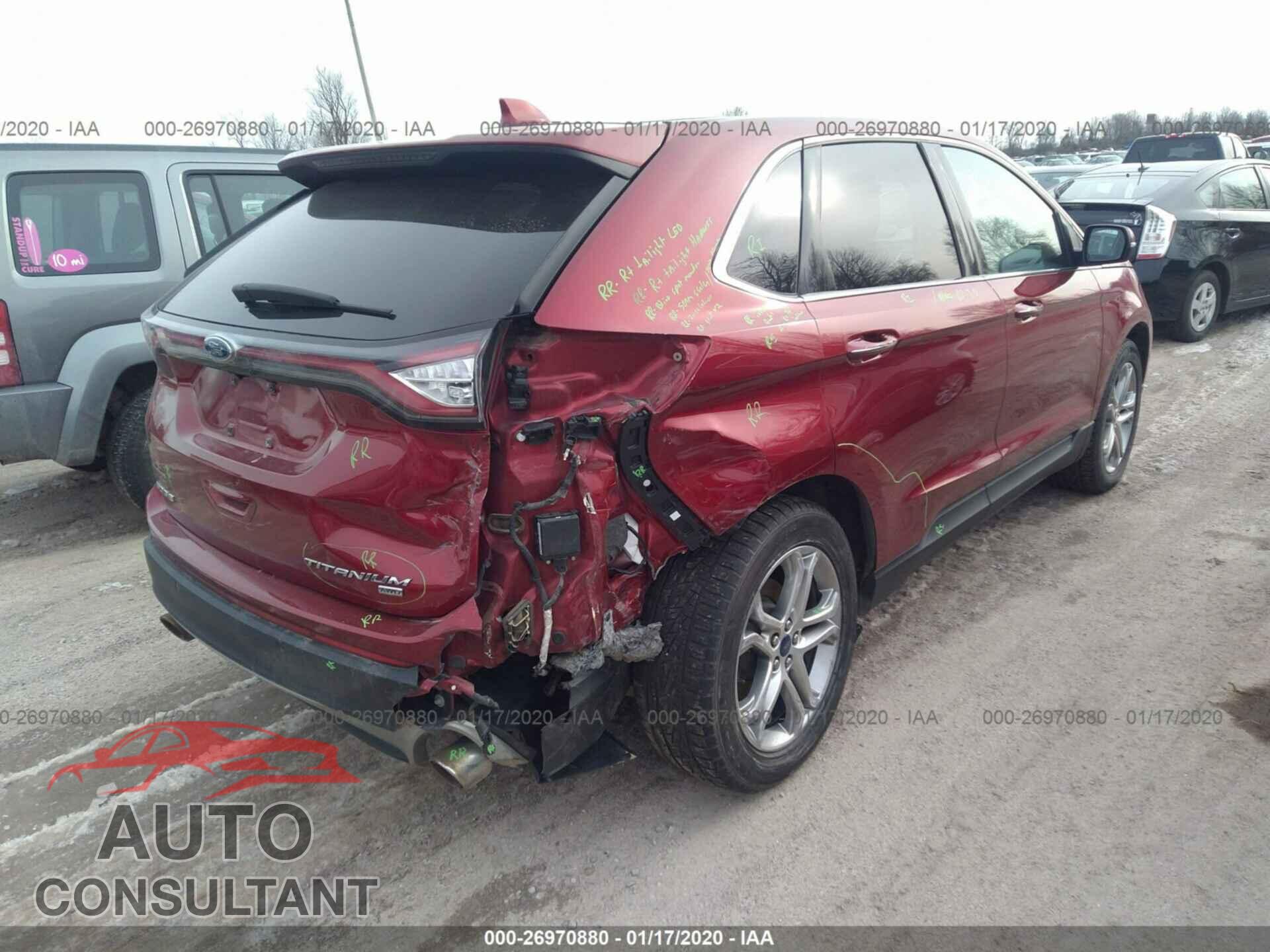 FORD EDGE 2015 - 2FMTK4K83FBB02610