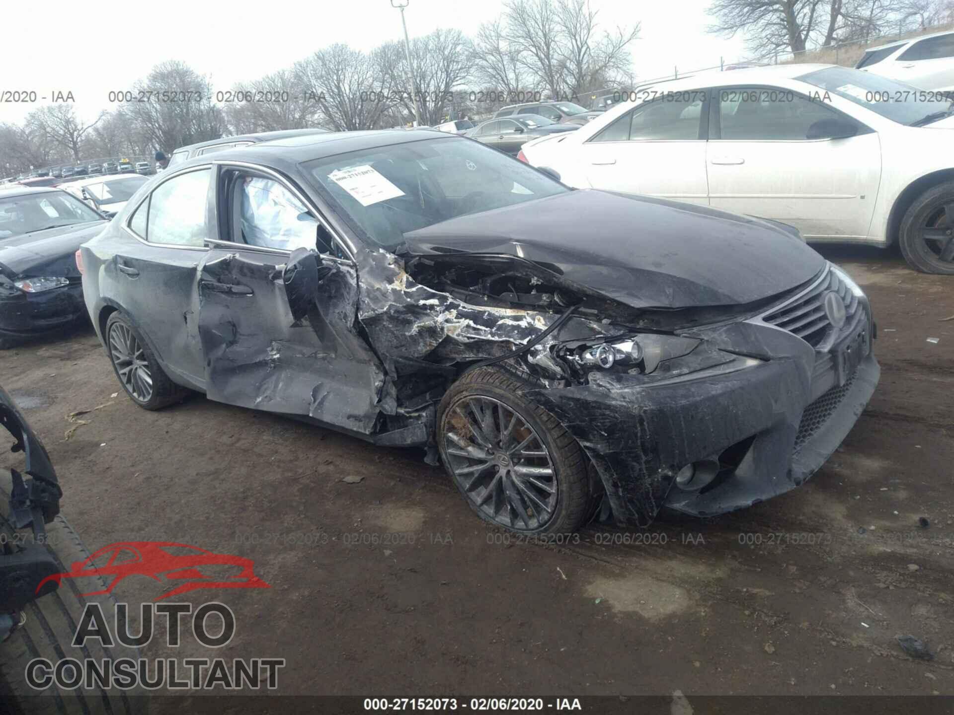 LEXUS IS 2015 - JTHCF1D23F5016202