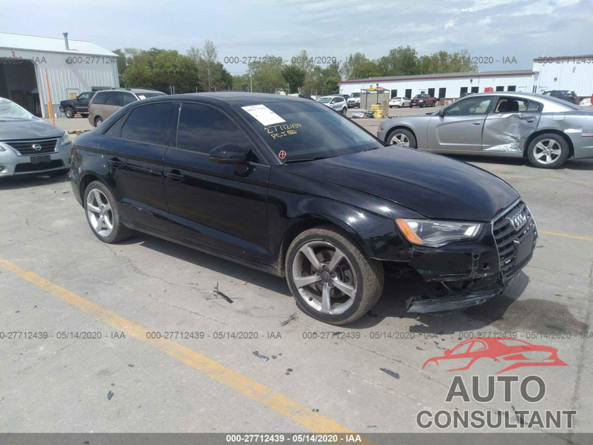 Audi A3 2016 - WAUA7GFF9G1065659