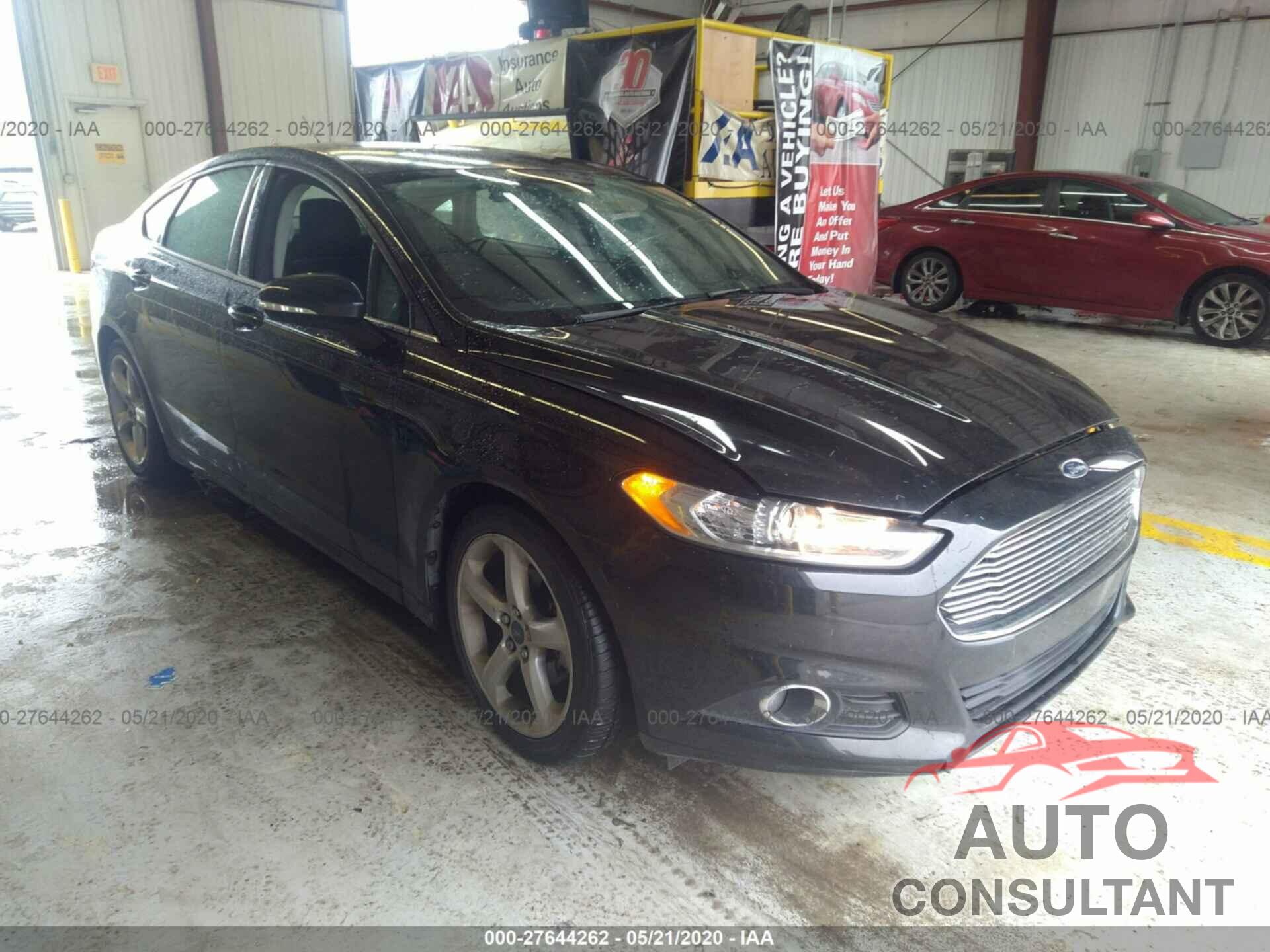 Ford Fusion 2016 - 3FA6P0H77GR163011