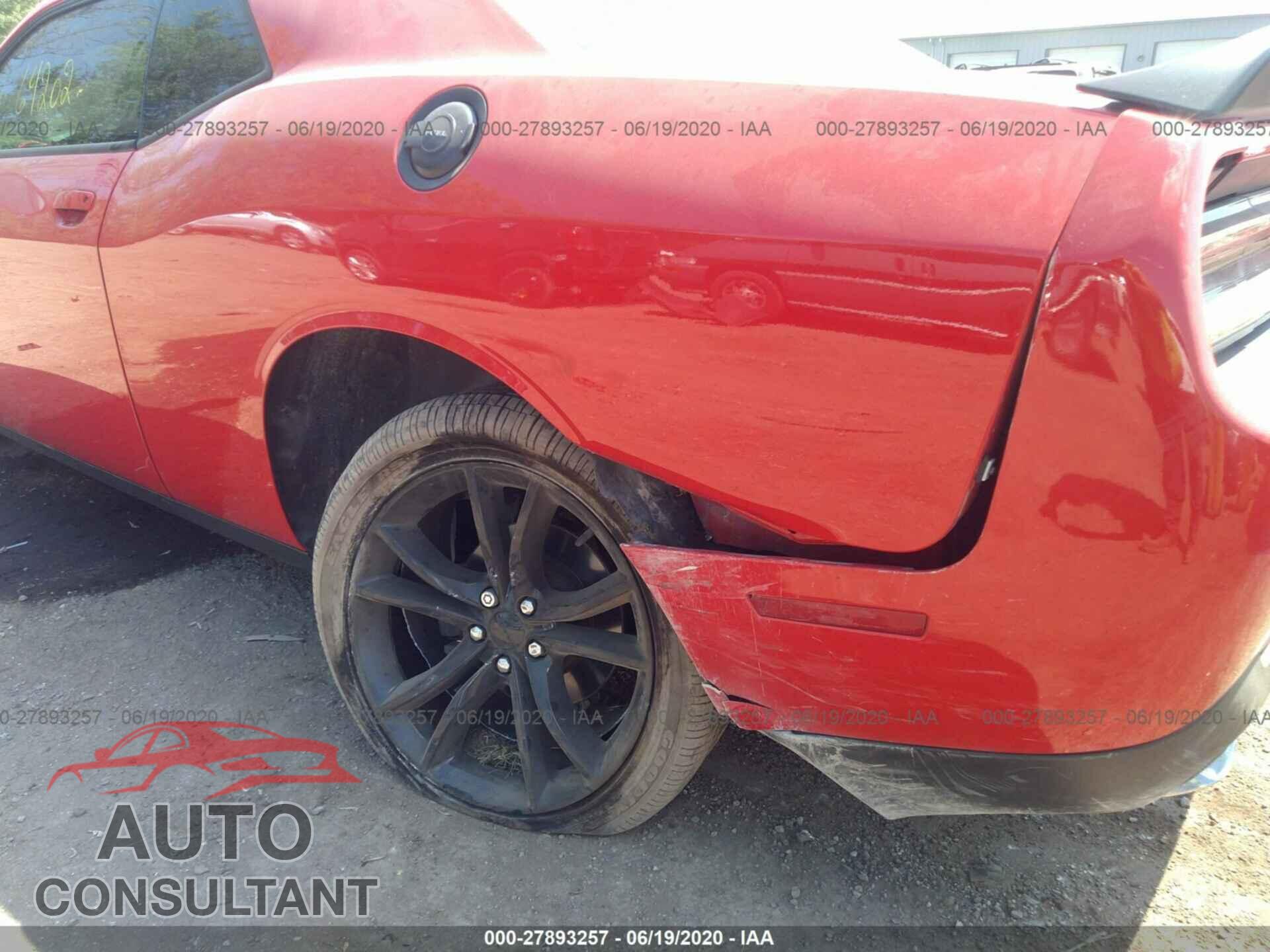 Dodge Challenger 2016 - 2C3CDZAGXGH300088