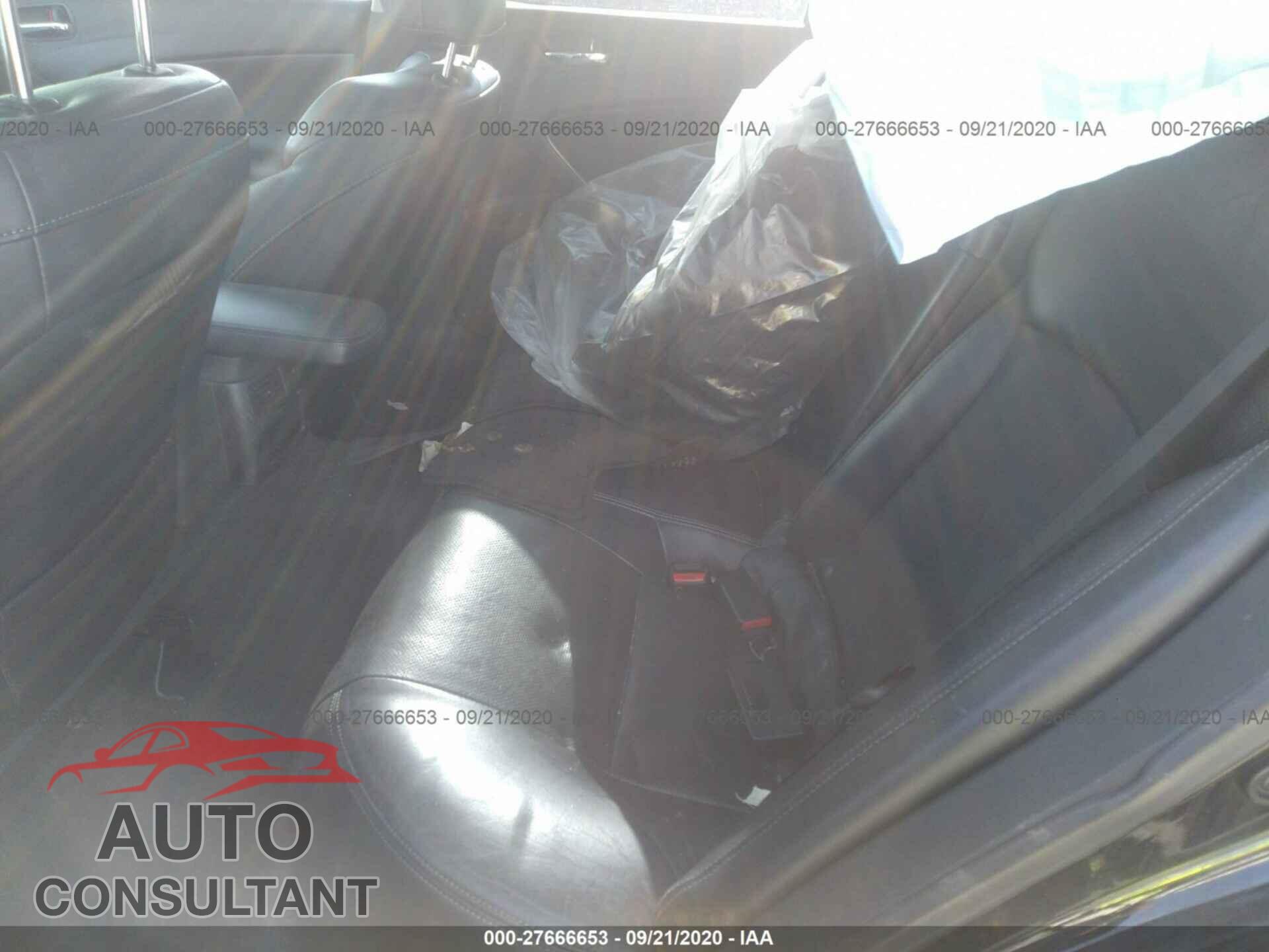 LEXUS IS 250 2013 - JTHBF5C23D5192121