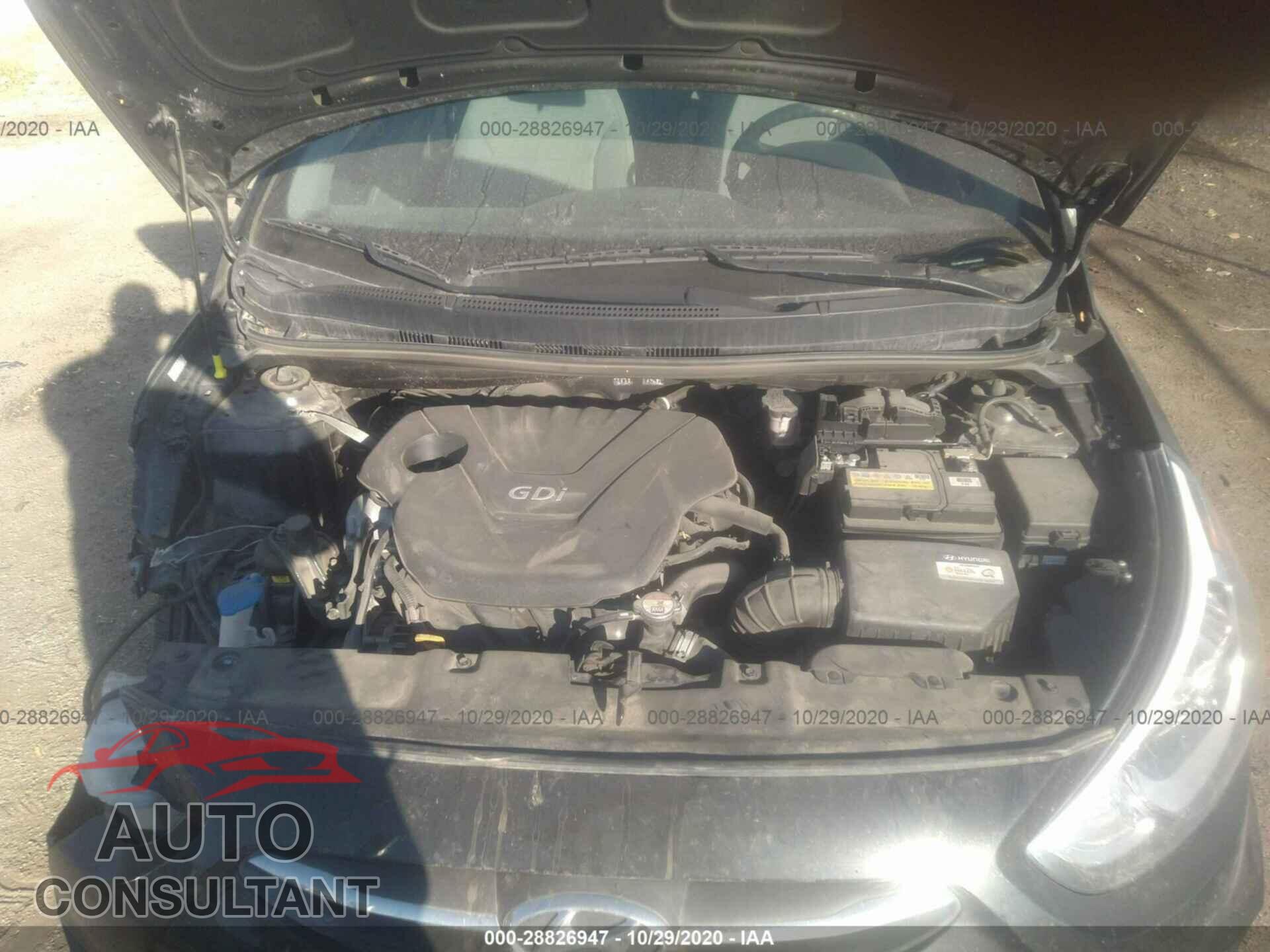 HYUNDAI ACCENT 2017 - KMHCT5AE0HU306062