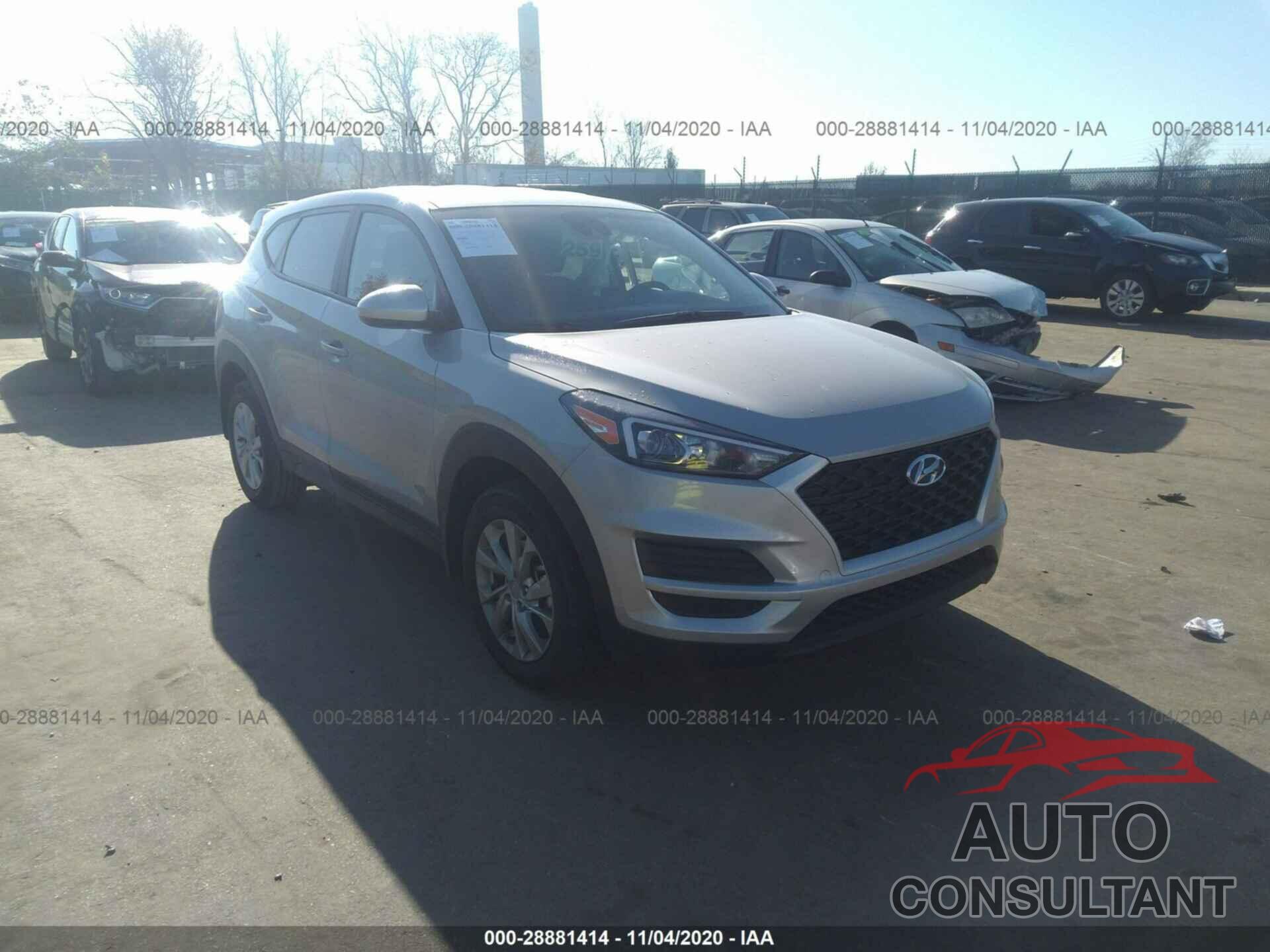 HYUNDAI TUCSON 2020 - KM8J2CA4XLU244460