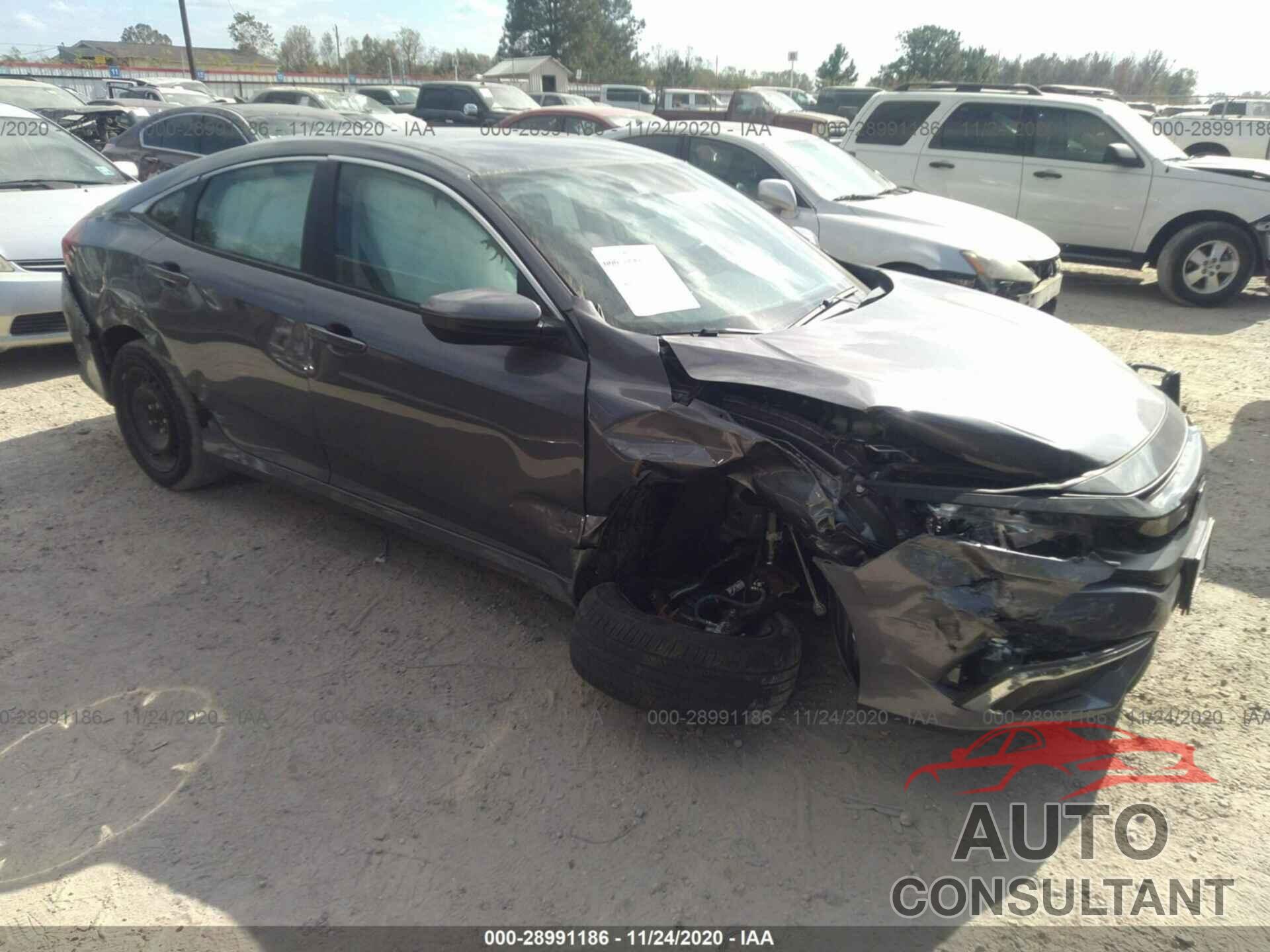 HONDA CIVIC SEDAN 2020 - 19XFC2F64LE009000