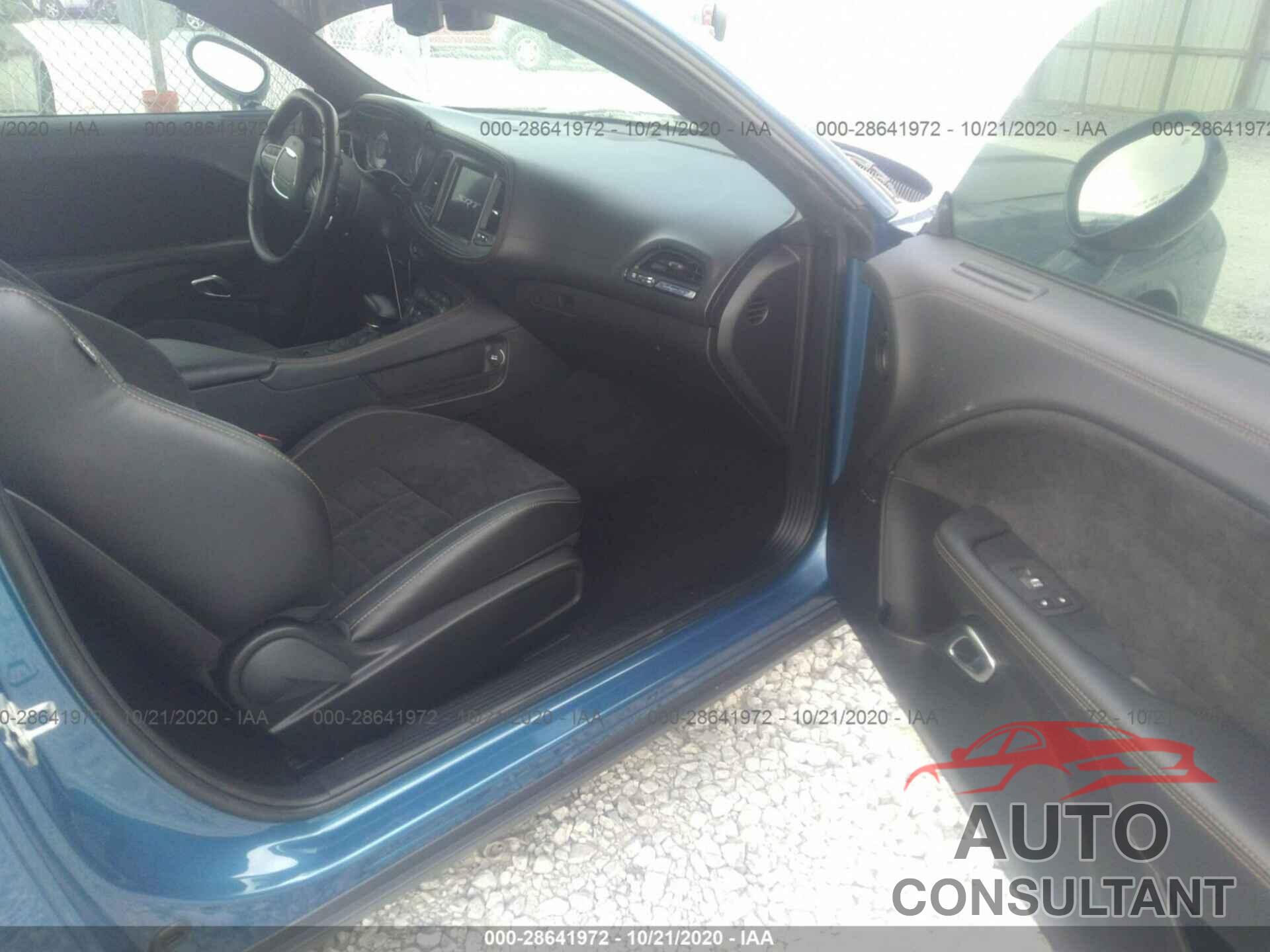 DODGE CHALLENGER 2020 - 2C3CDZFJ0LH133982