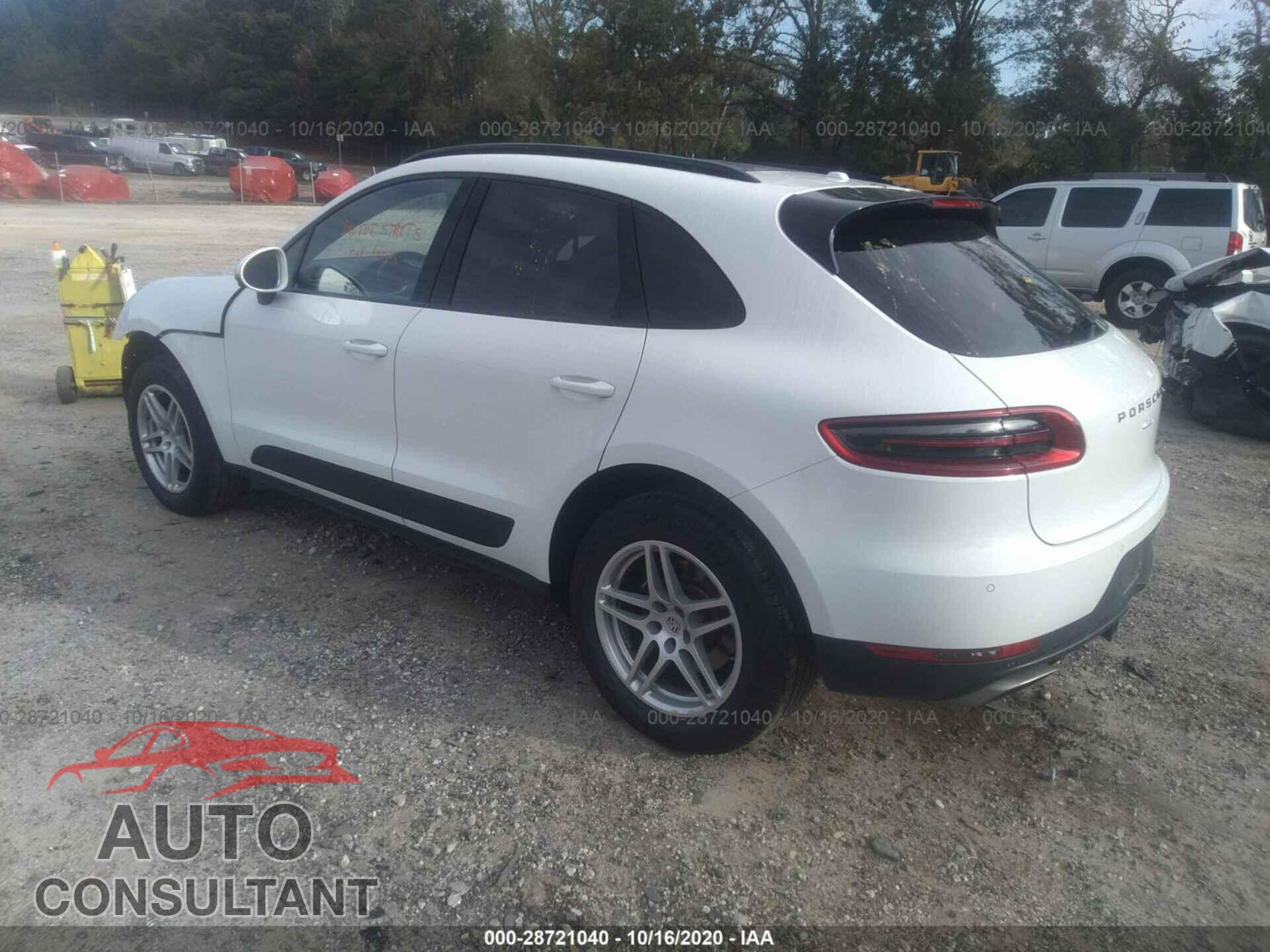 PORSCHE MACAN 2017 - WP1AA2A51HLB05498