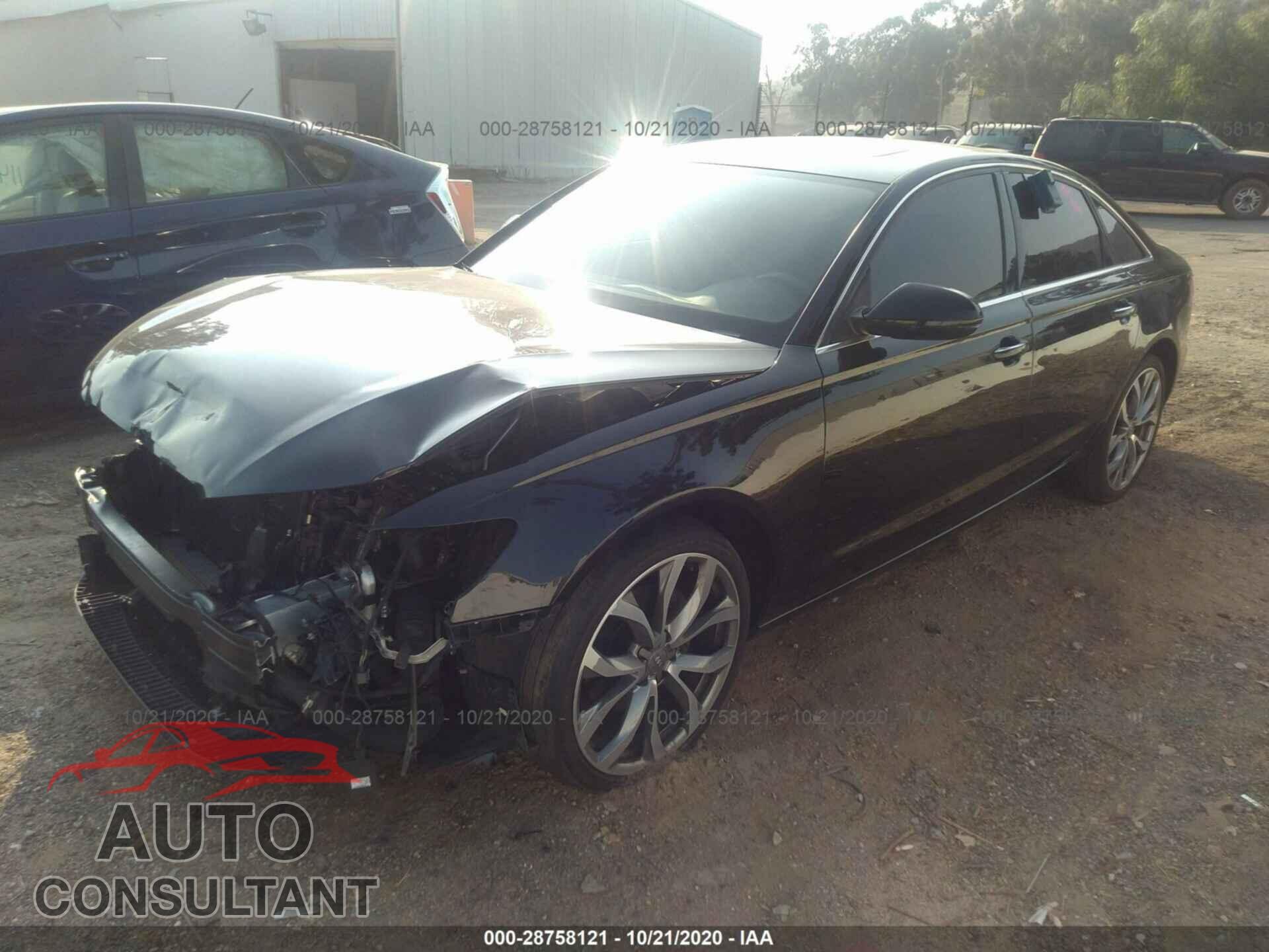 AUDI A6 2013 - WAUGFAFC8DN158113