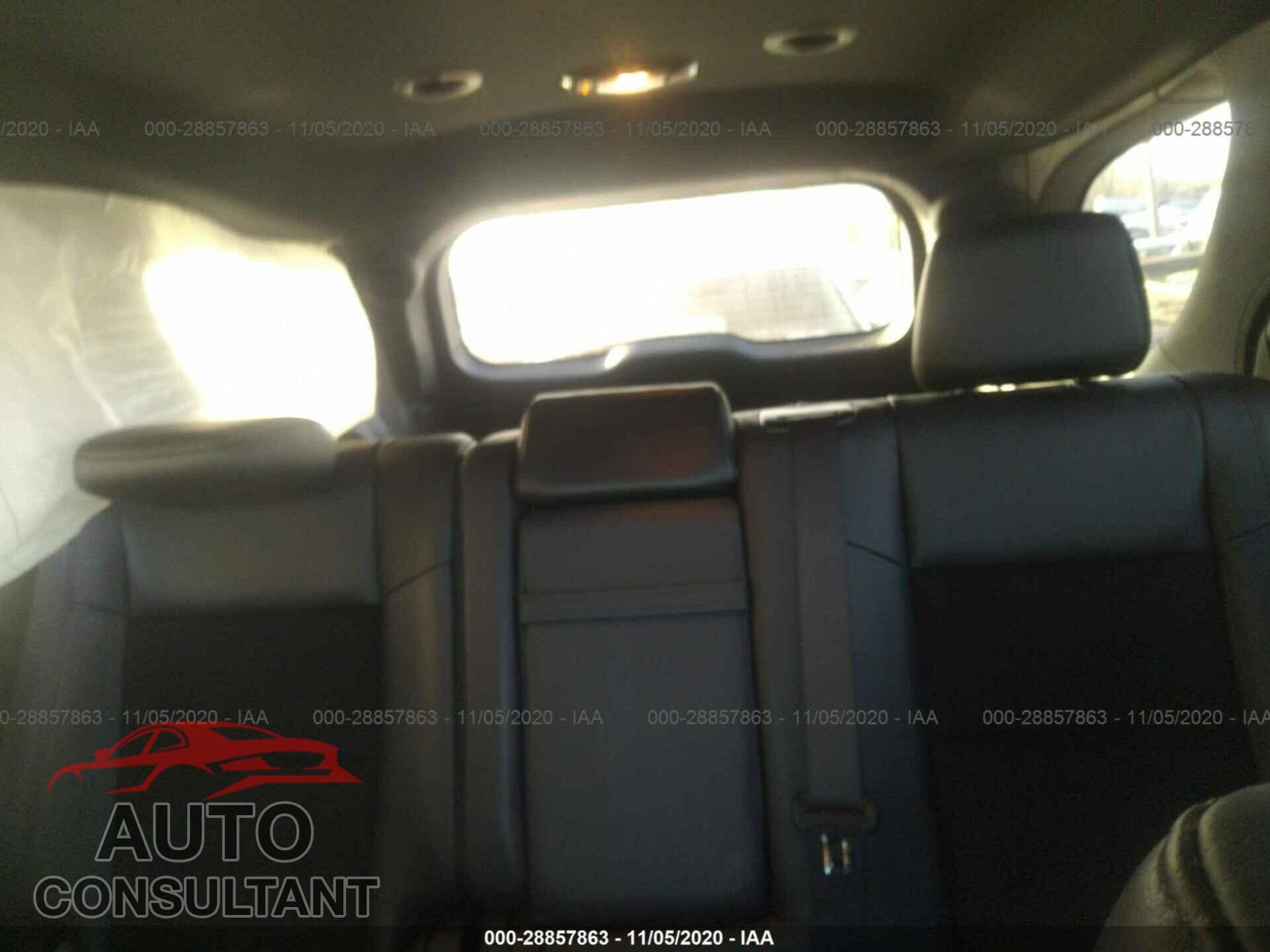DODGE DURANGO 2019 - 1C4SDJCT2KC549371
