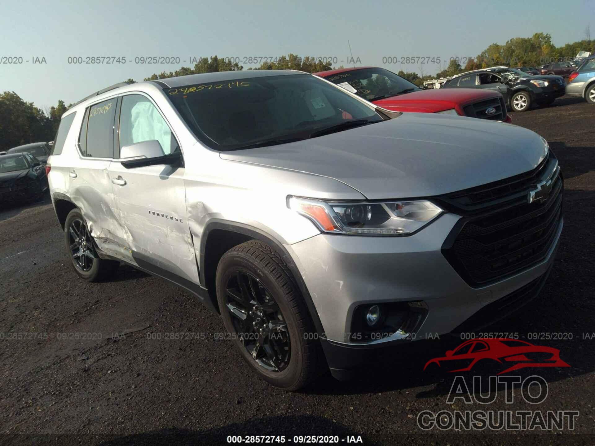 CHEVROLET TRAVERSE 2019 - 1GNERGKWXKJ298969