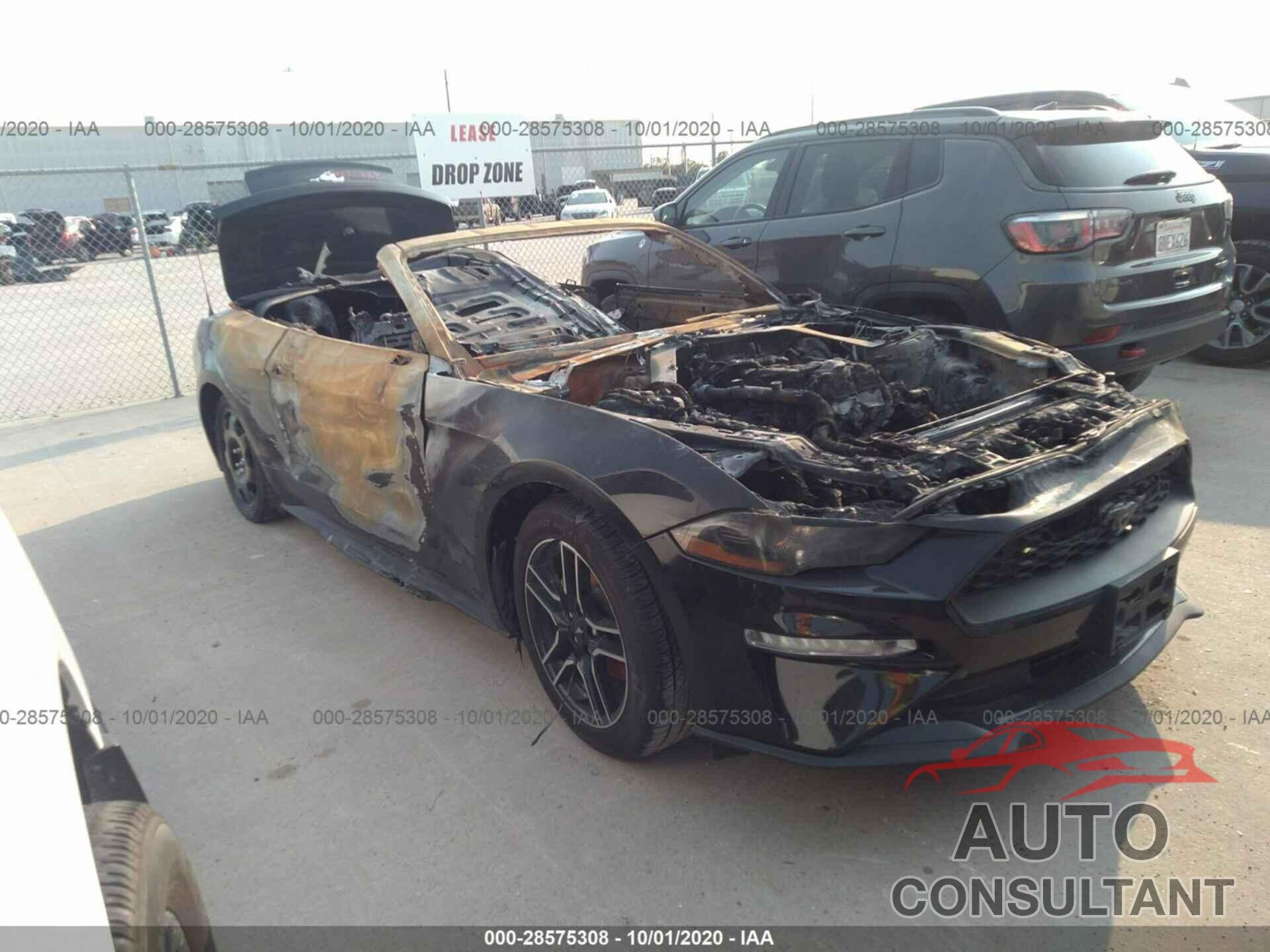 FORD MUSTANG 2020 - 1FATP8UH0L5139761