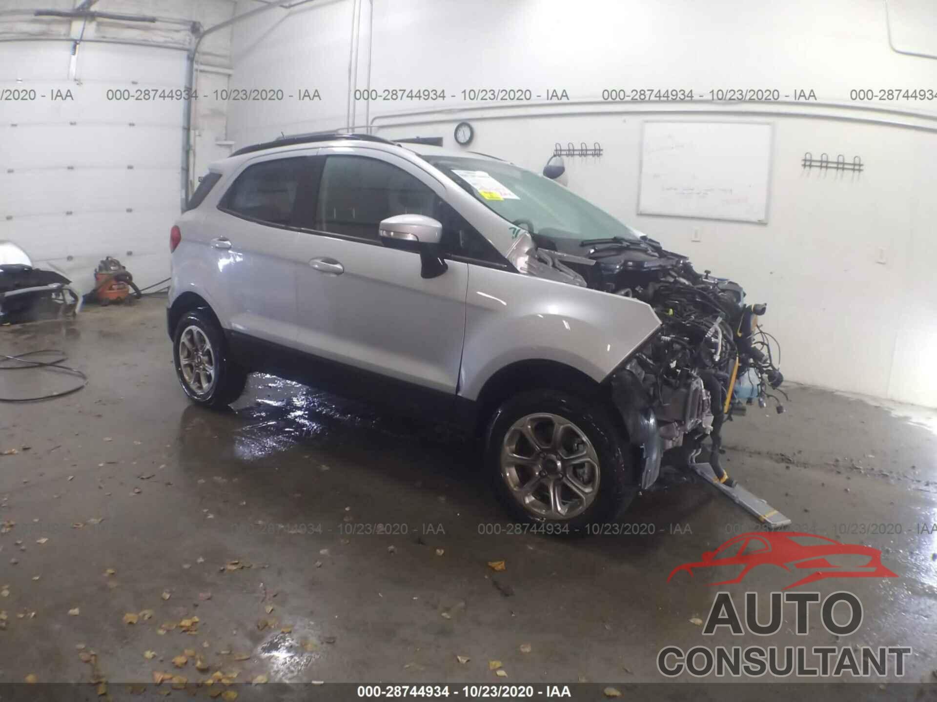 FORD ECOSPORT 2019 - MAJ6S3GLXKC289630