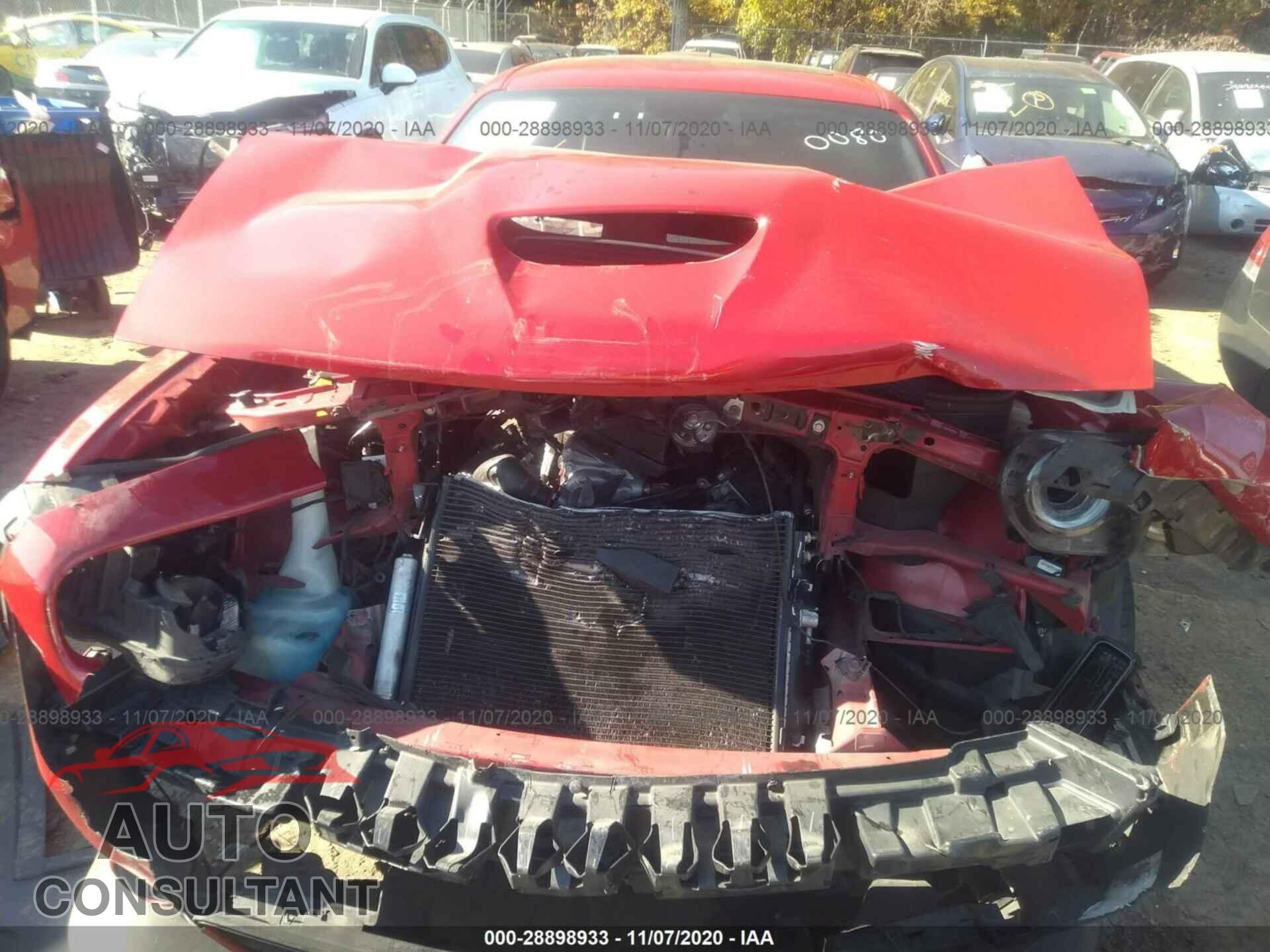DODGE CHALLENGER 2016 - 2C3CDZDJ4GH120080