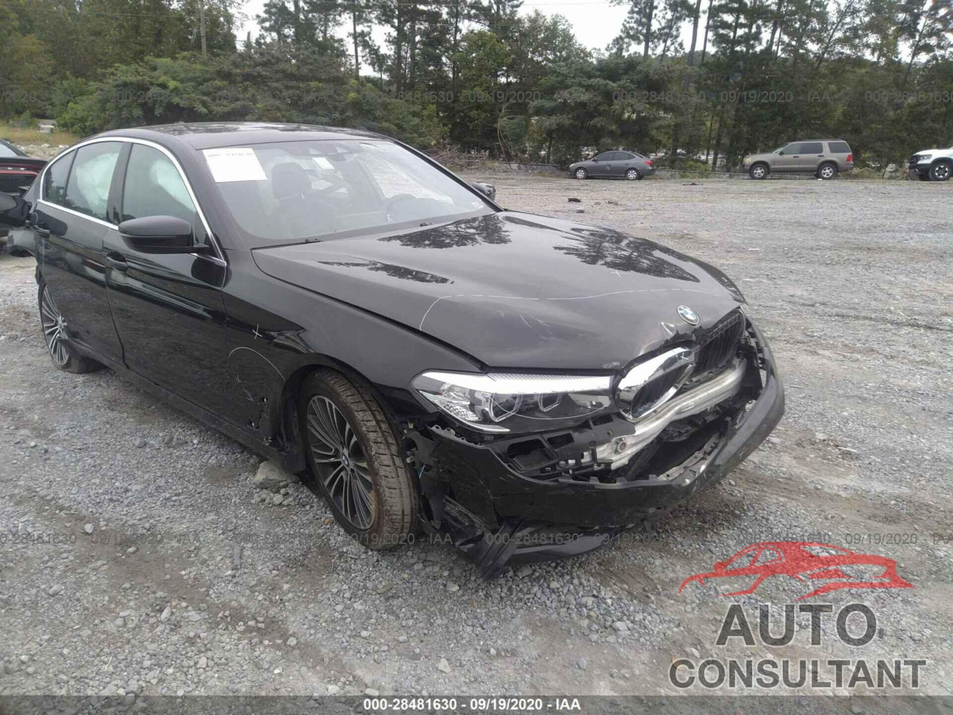 BMW 5 SERIES 2019 - WBAJA7C53KWW18671