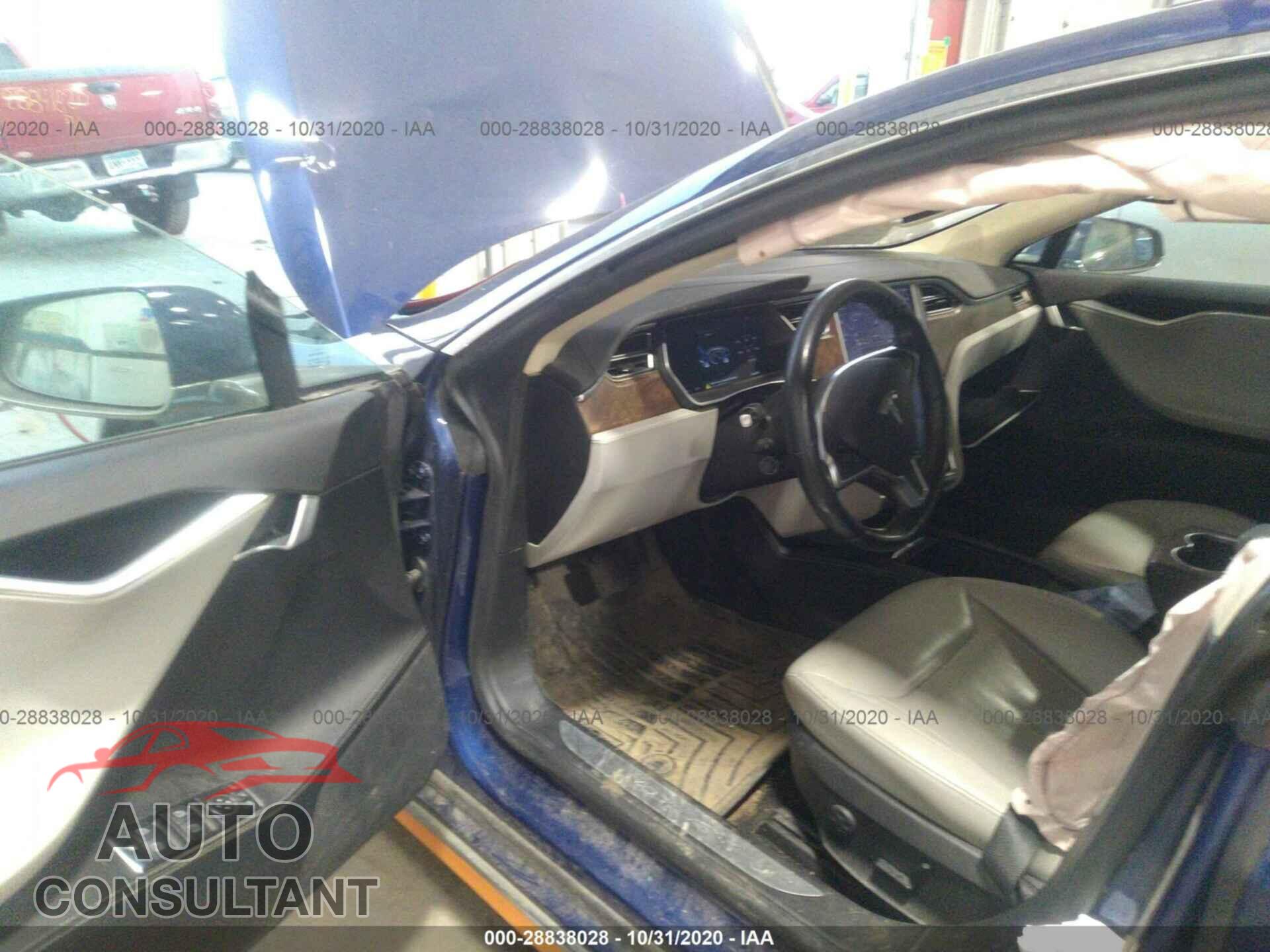 TESLA MODEL S 2016 - 5YJSA1E27GF146672