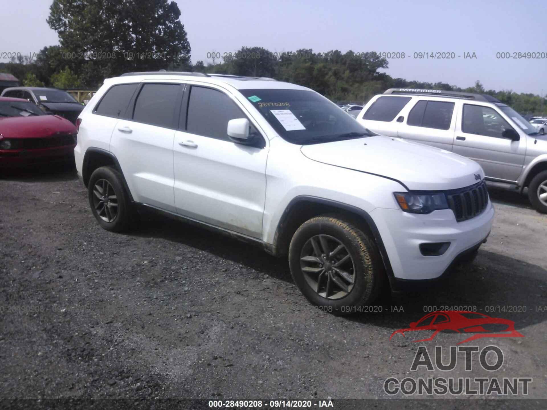 JEEP GRAND CHEROKEE 2016 - 1C4RJFAG7GC366680