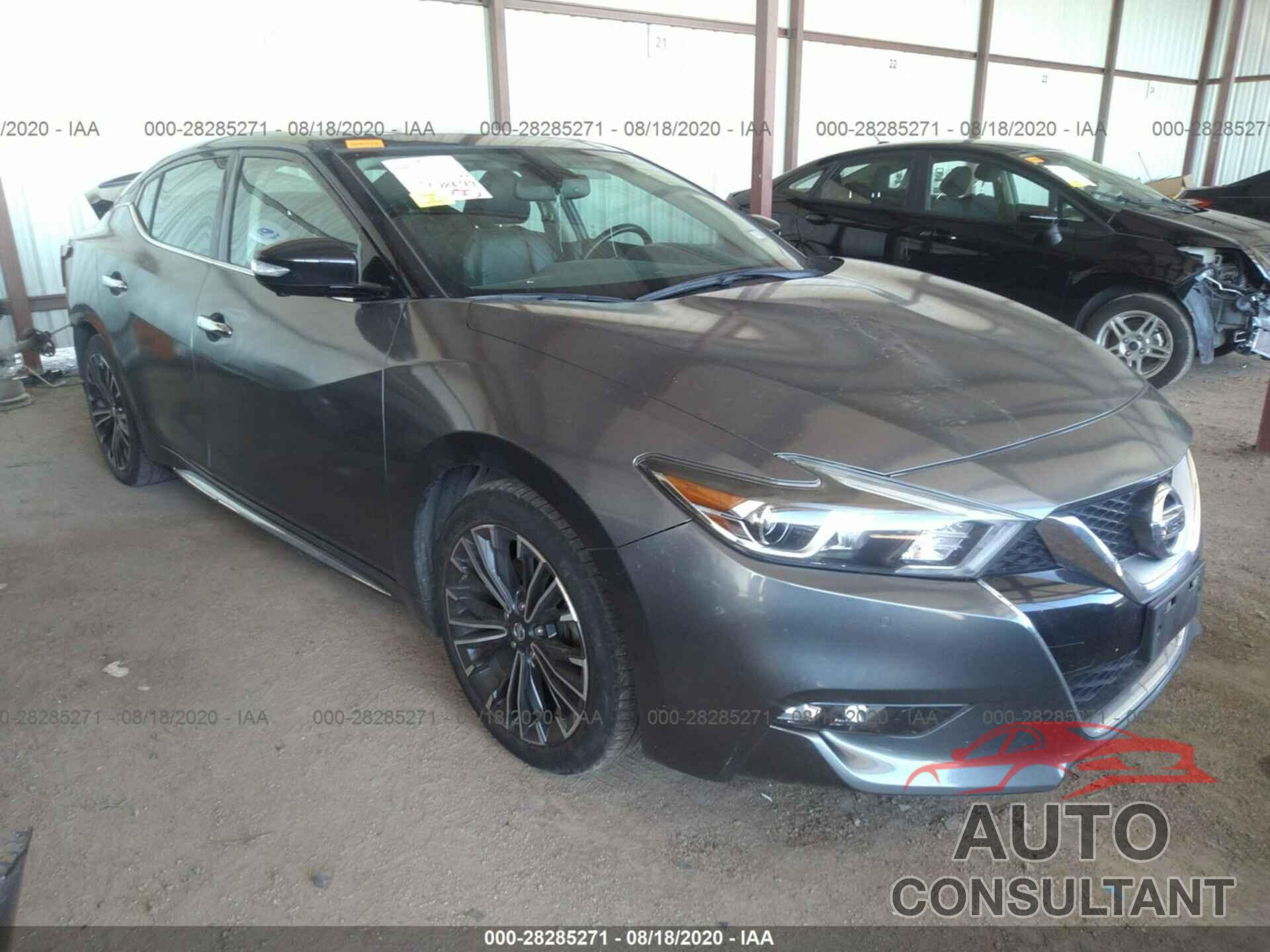 NISSAN MAXIMA 2016 - 1N4AA6AP2GC444382