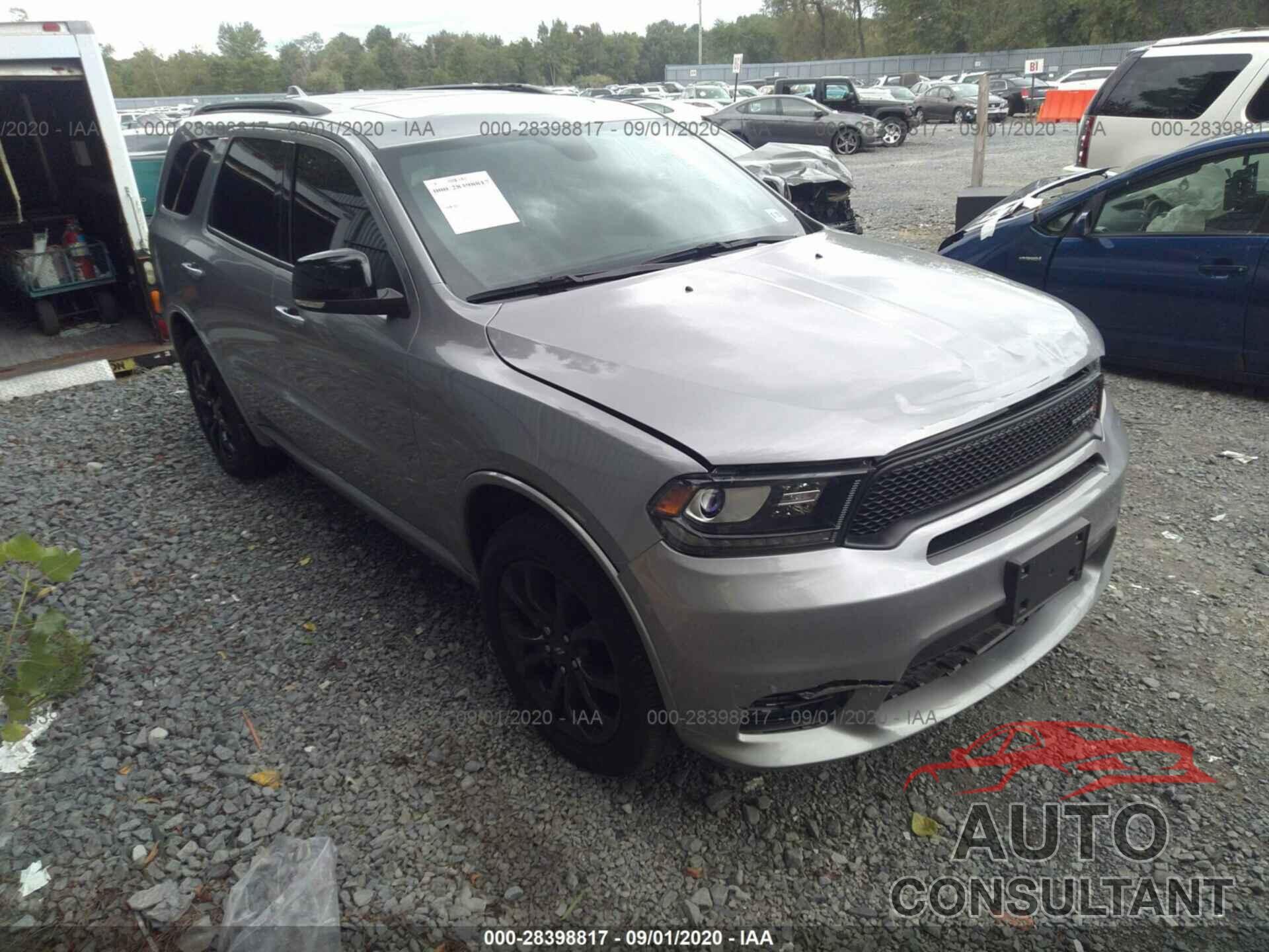 DODGE DURANGO 2020 - 1C4RDJDG9LC131360