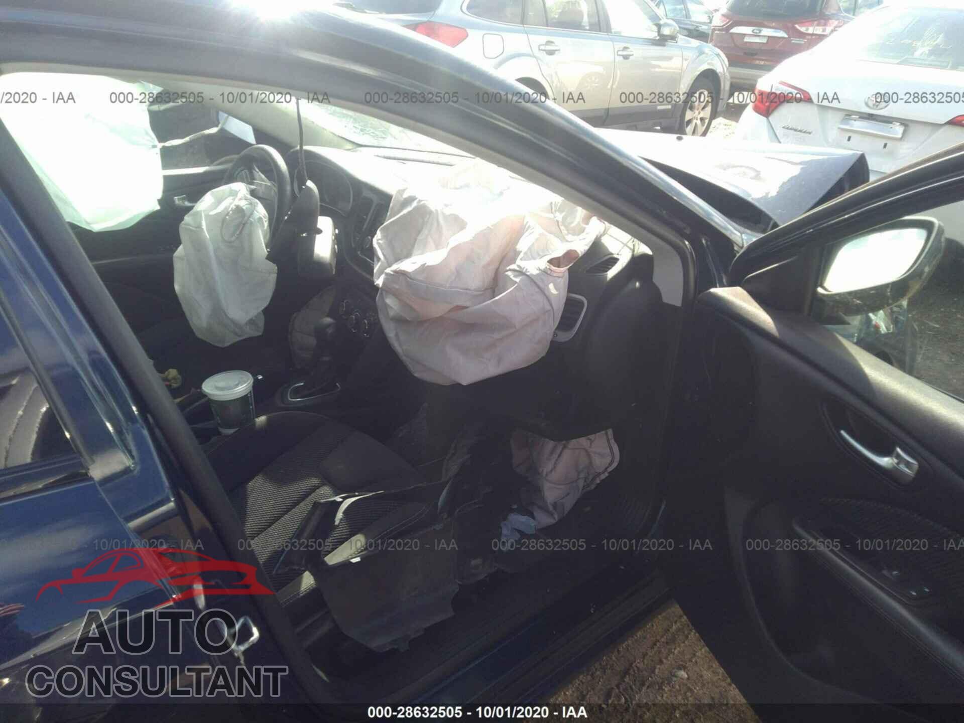 DODGE DART 2016 - 1C3CDFBB0GD717363