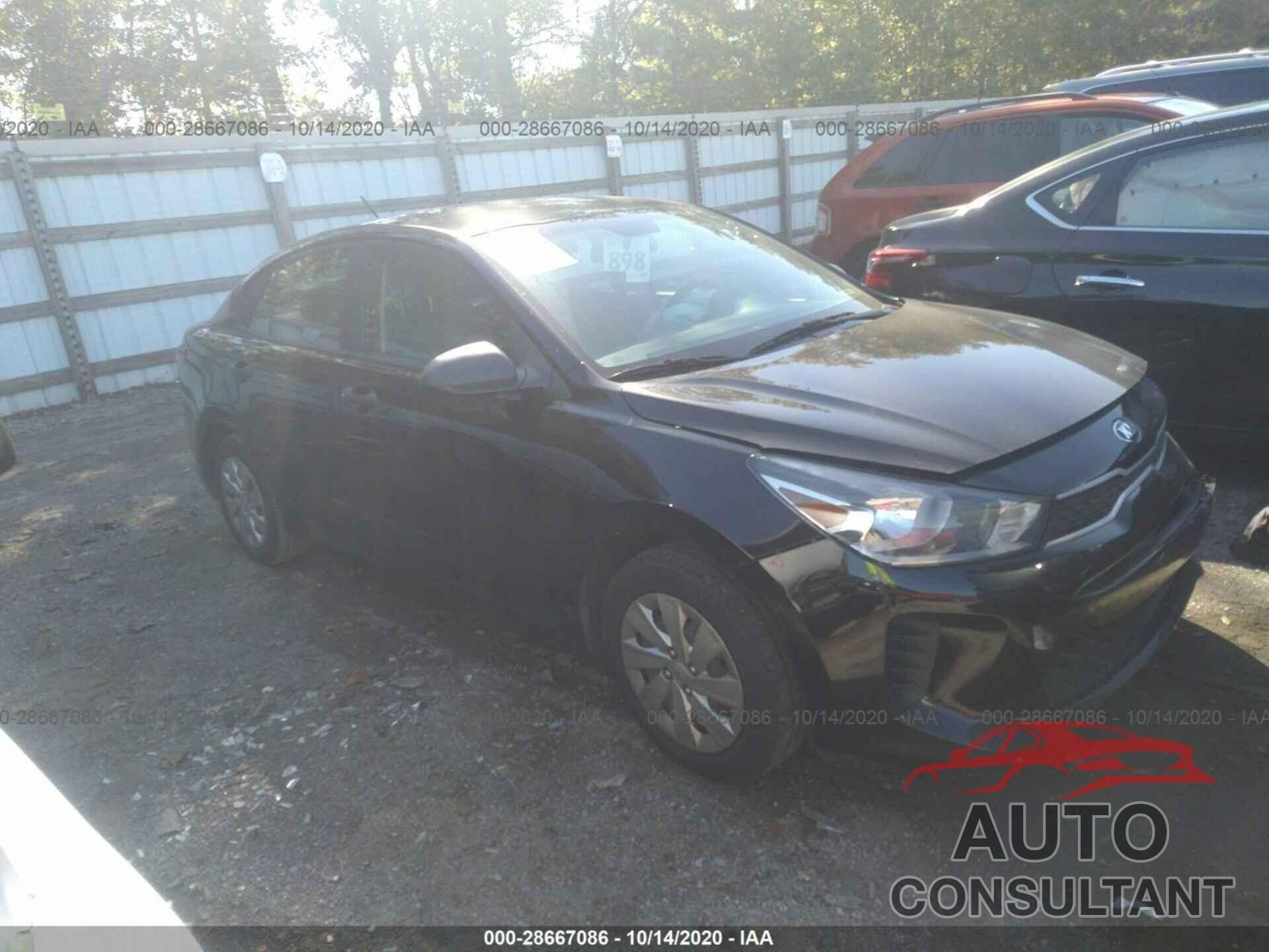 KIA RIO 2018 - 3KPA24AB6JE048472