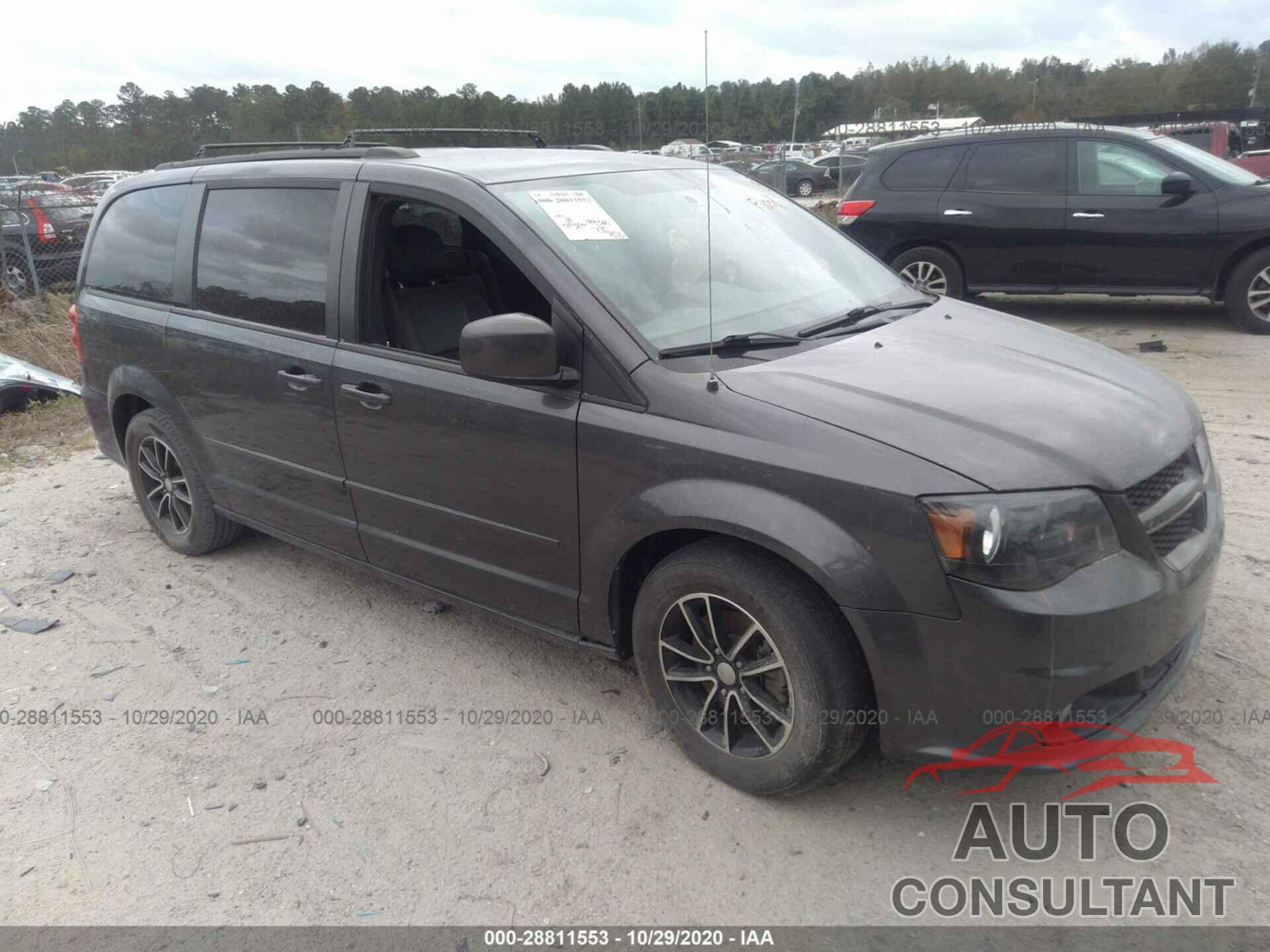 DODGE GRAND CARAVAN 2016 - 2C4RDGEG4GR329651