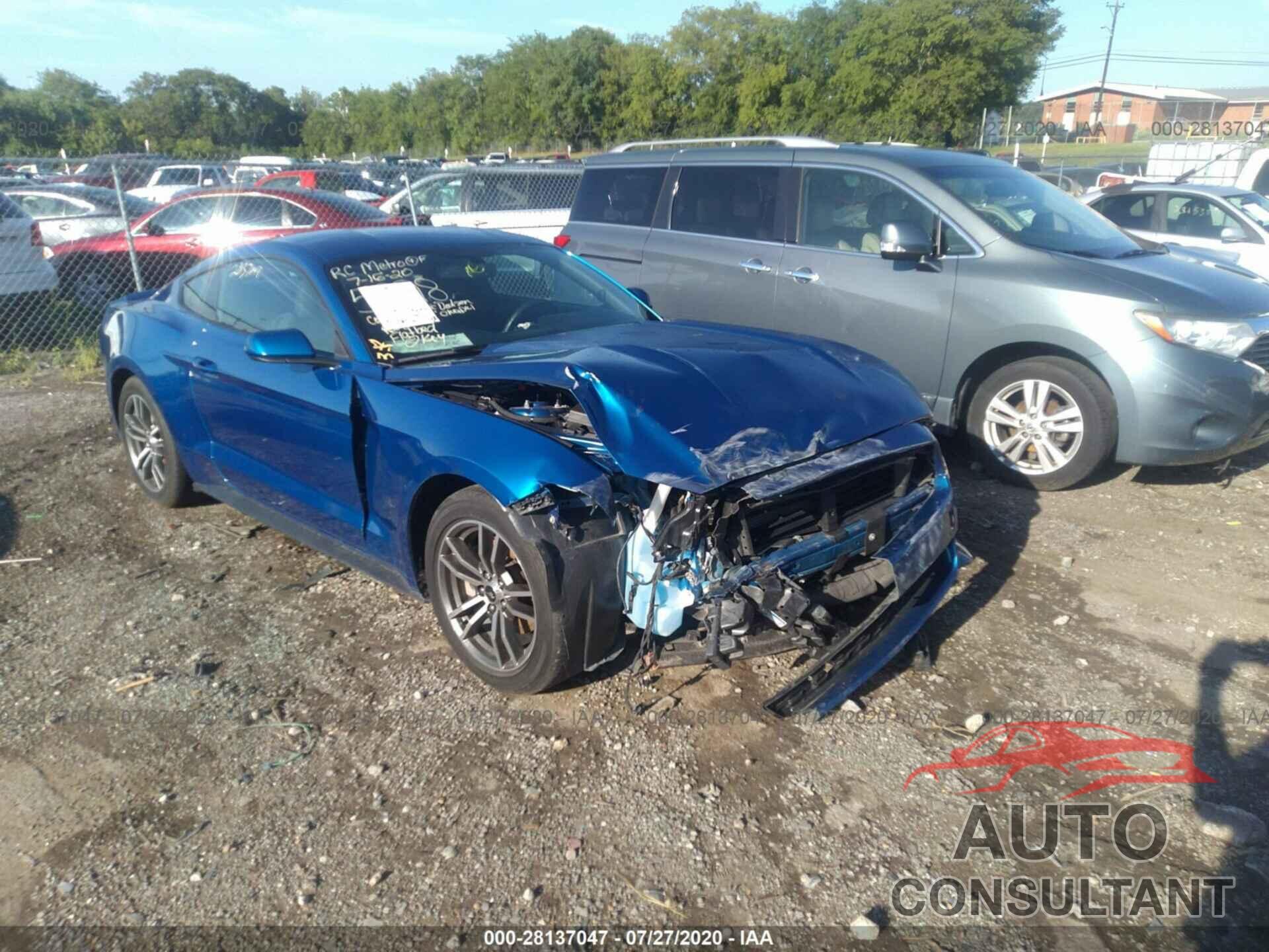 FORD MUSTANG 2017 - 1FA6P8TH6H5305898