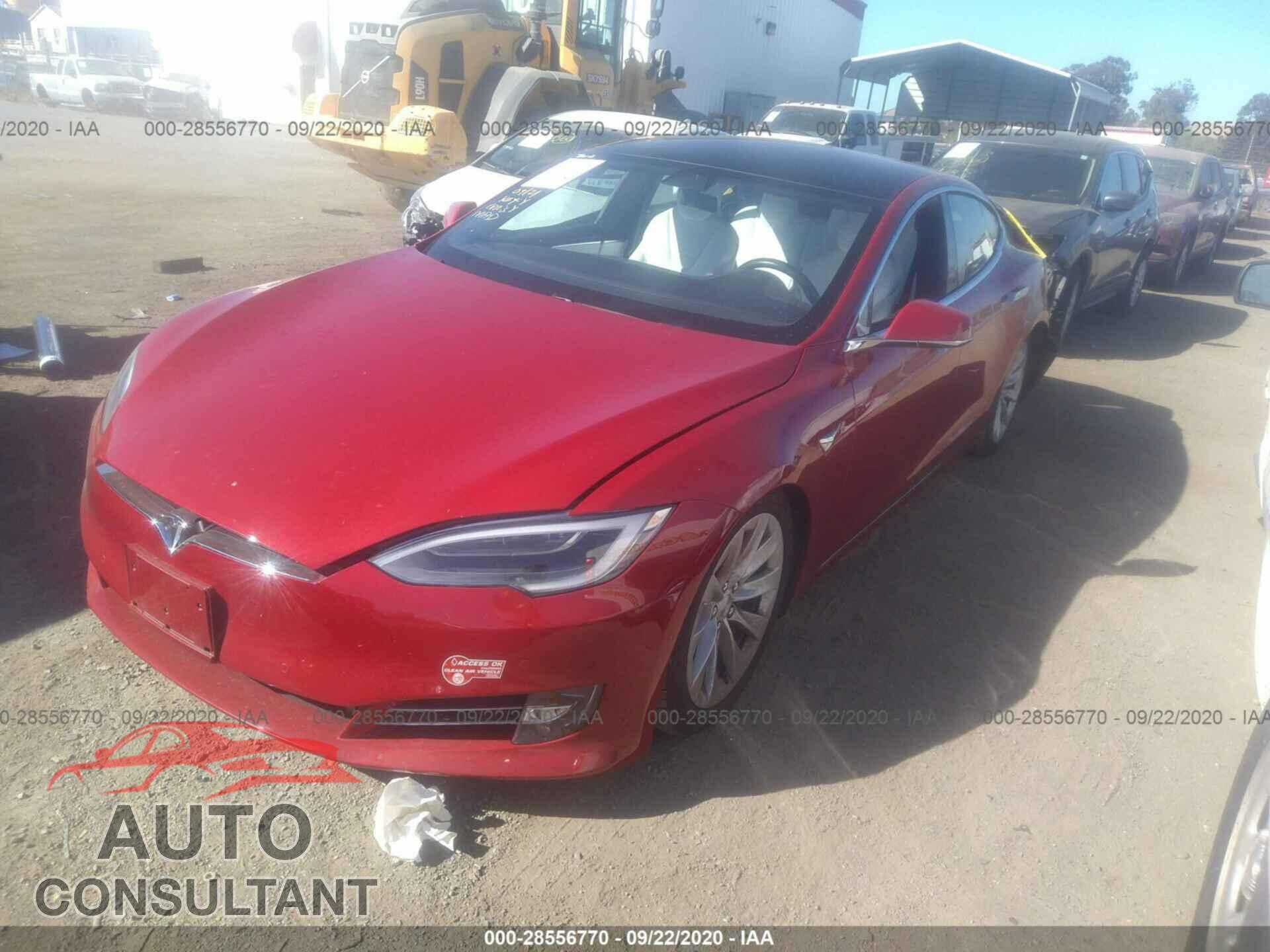 TESLA MODEL S 2017 - 5YJSA1E28HF193503