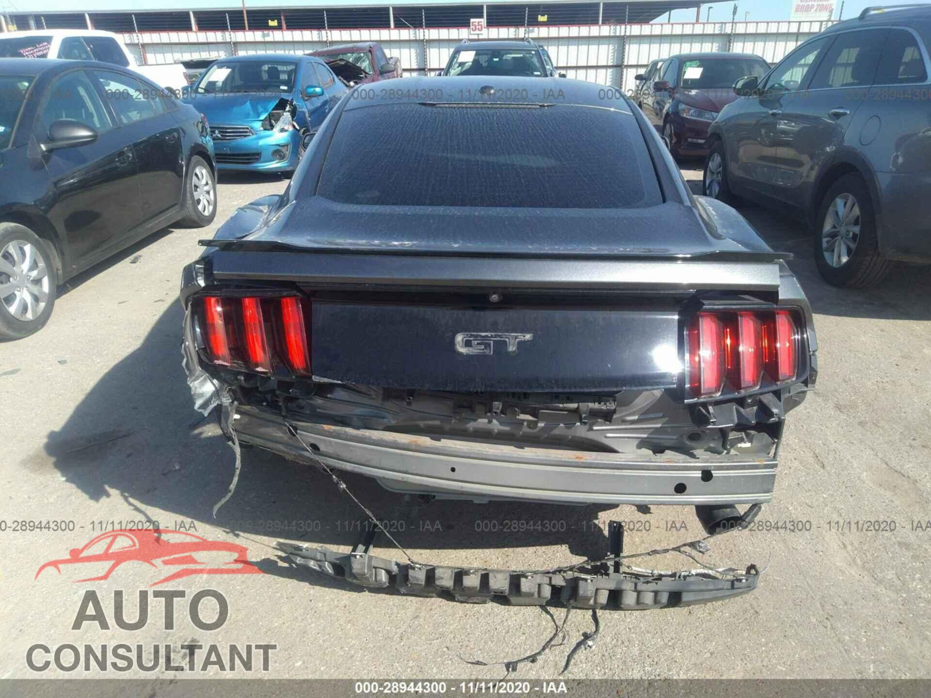 FORD MUSTANG 2016 - 1FA6P8CF8G5332100