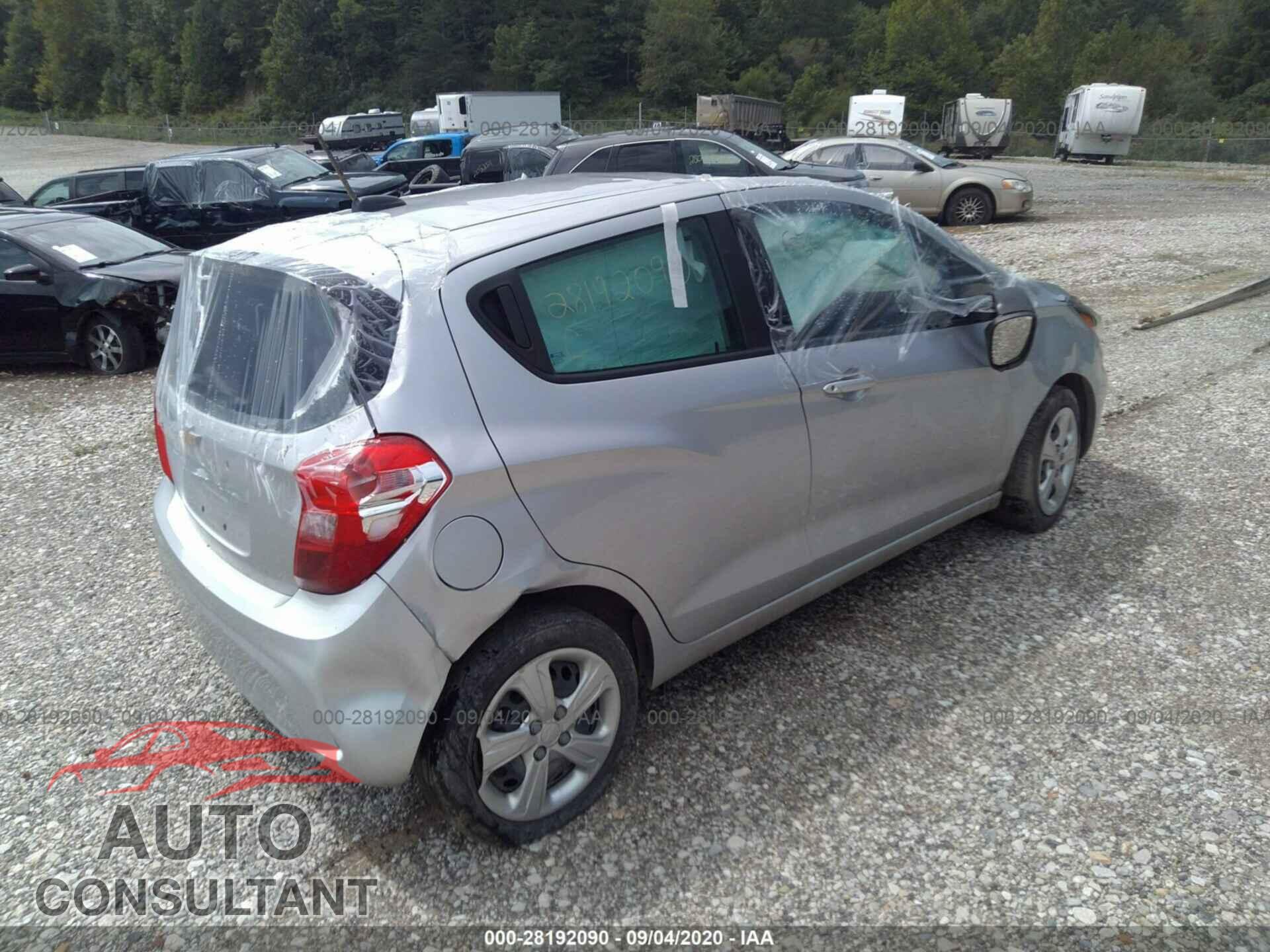 CHEVROLET SPARK 2019 - KL8CB6SA4KC818972