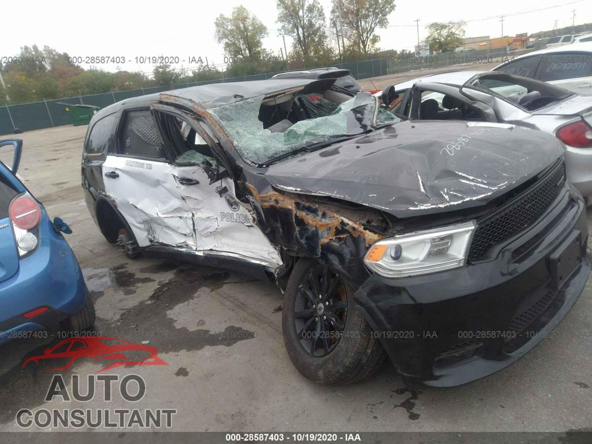 DODGE DURANGO 2019 - 1C4SDJFTXKC652517