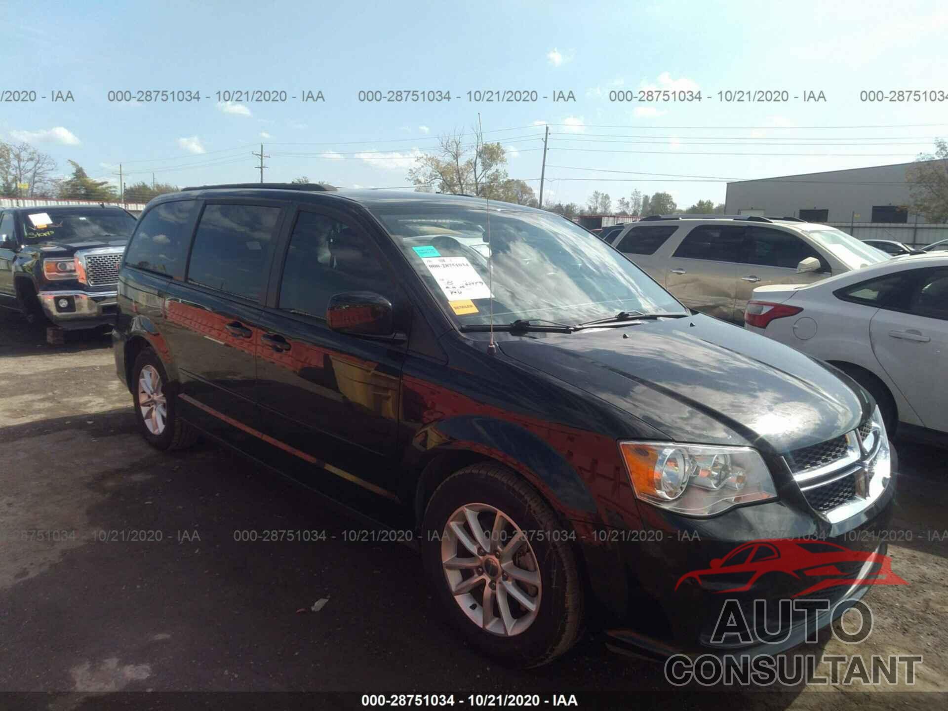DODGE GRAND CARAVAN 2016 - 2C4RDGCG2GR329392