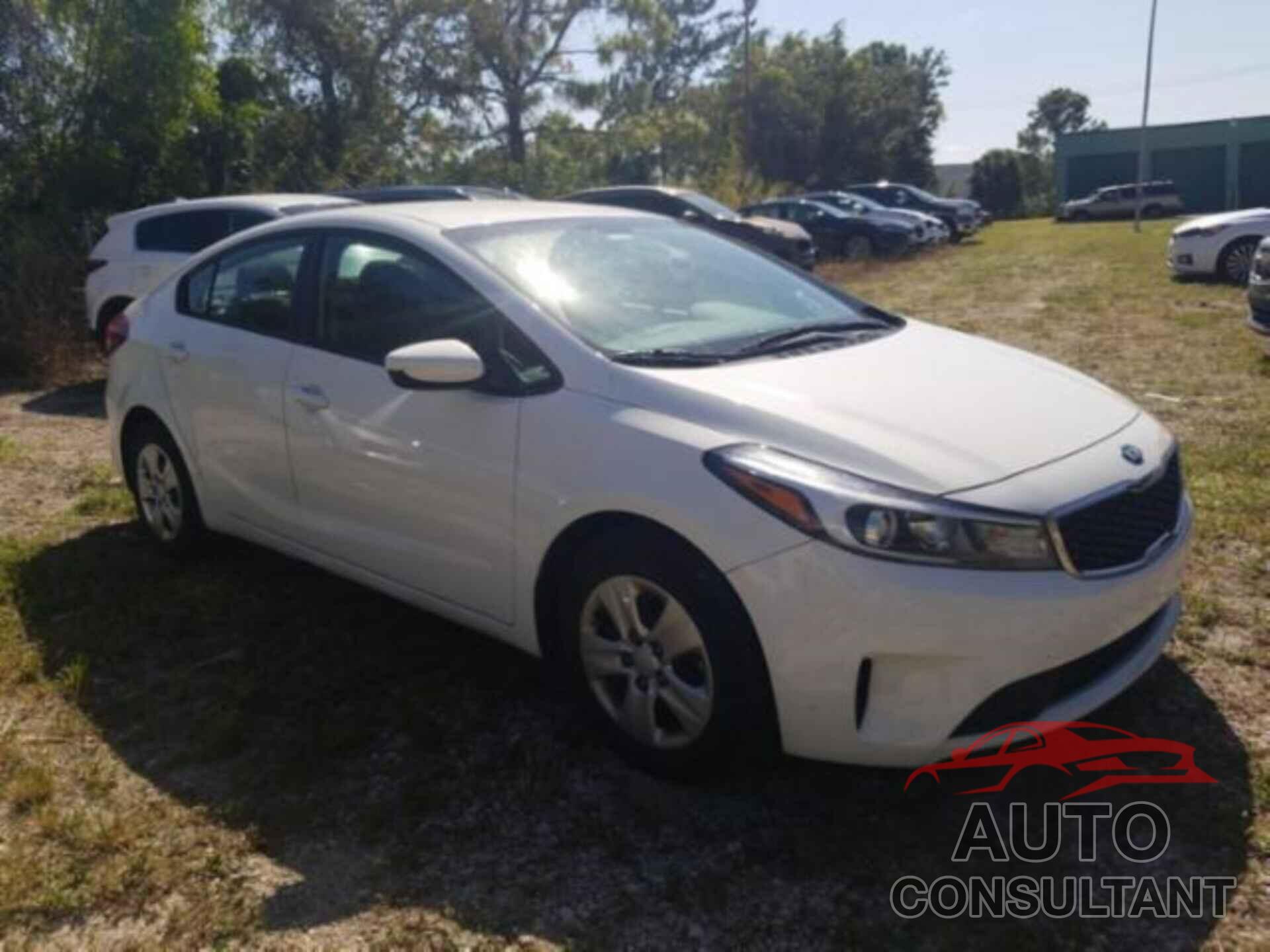 KIA FORTE 2017 - 3KPFK4A79HE158279