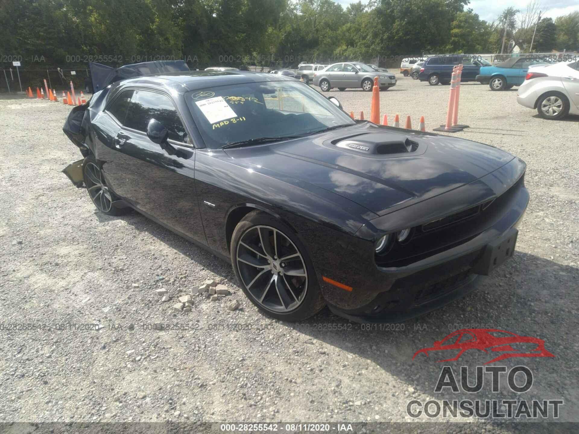 DODGE CHALLENGER 2018 - 2C3CDZBT4JH322588