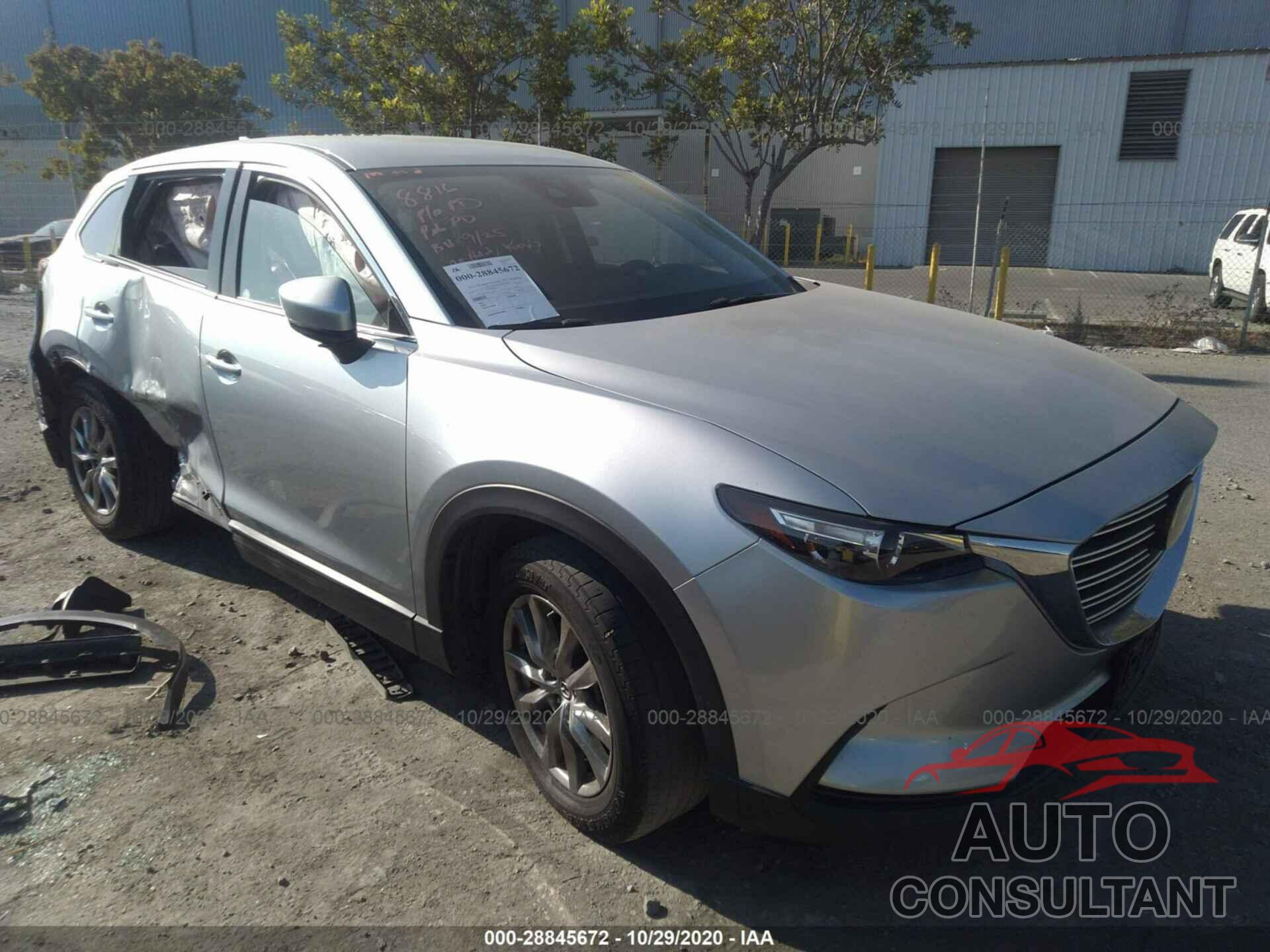 MAZDA CX-9 2019 - JM3TCBCY0K0312833