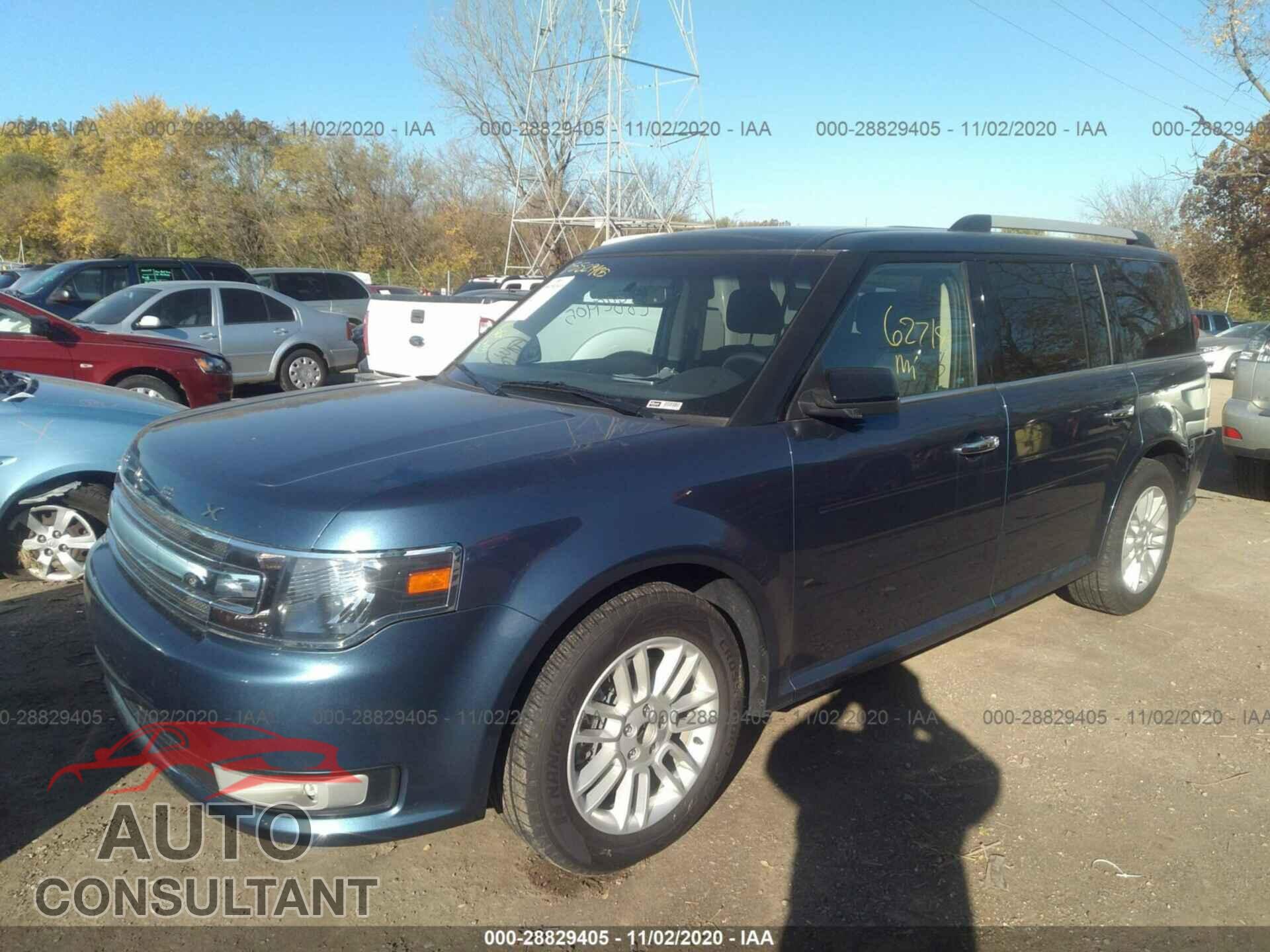 FORD FLEX 2018 - 2FMHK6C8XJBA06658