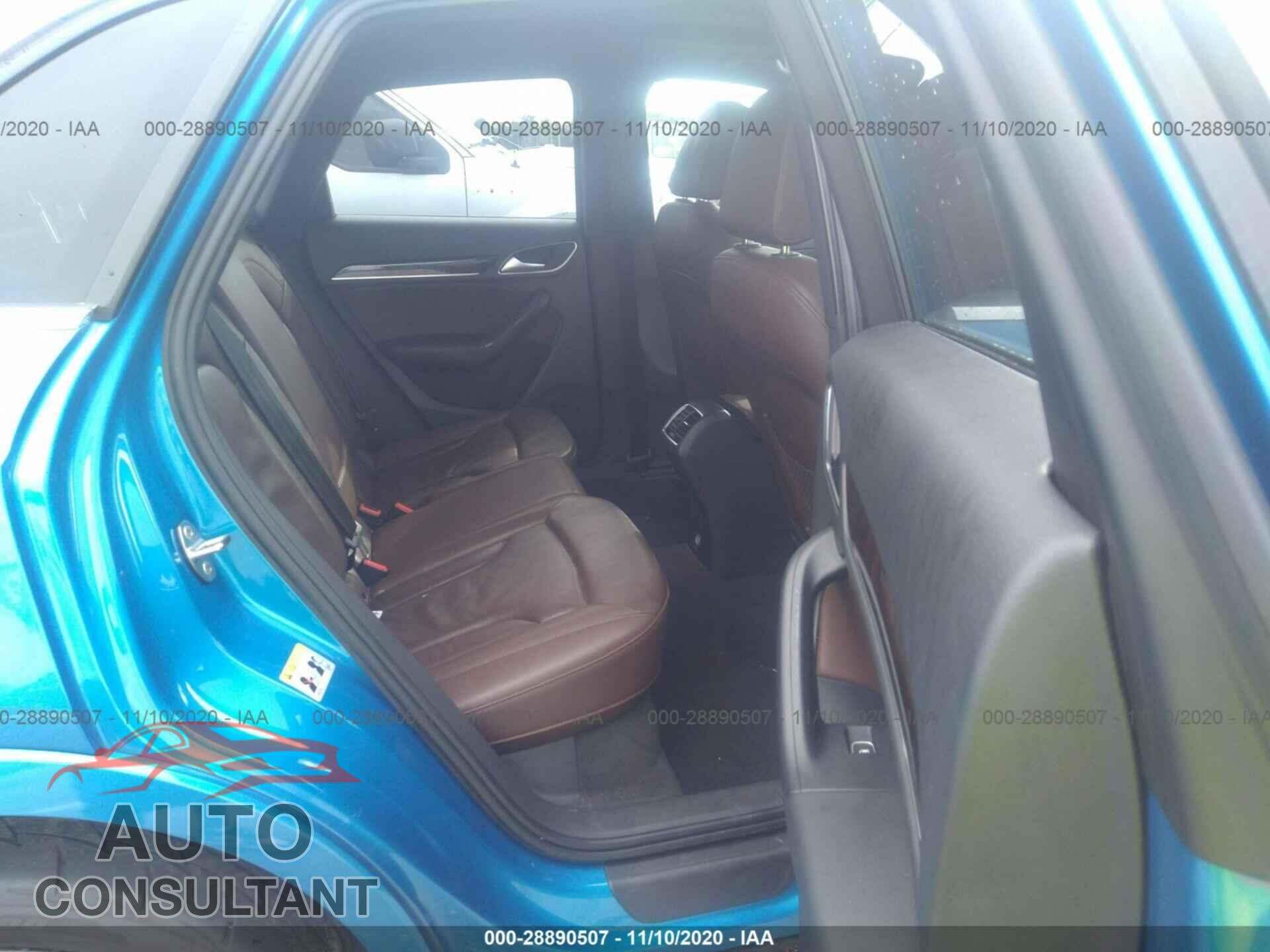 AUDI Q3 2016 - WA1BFCFS2GR005363