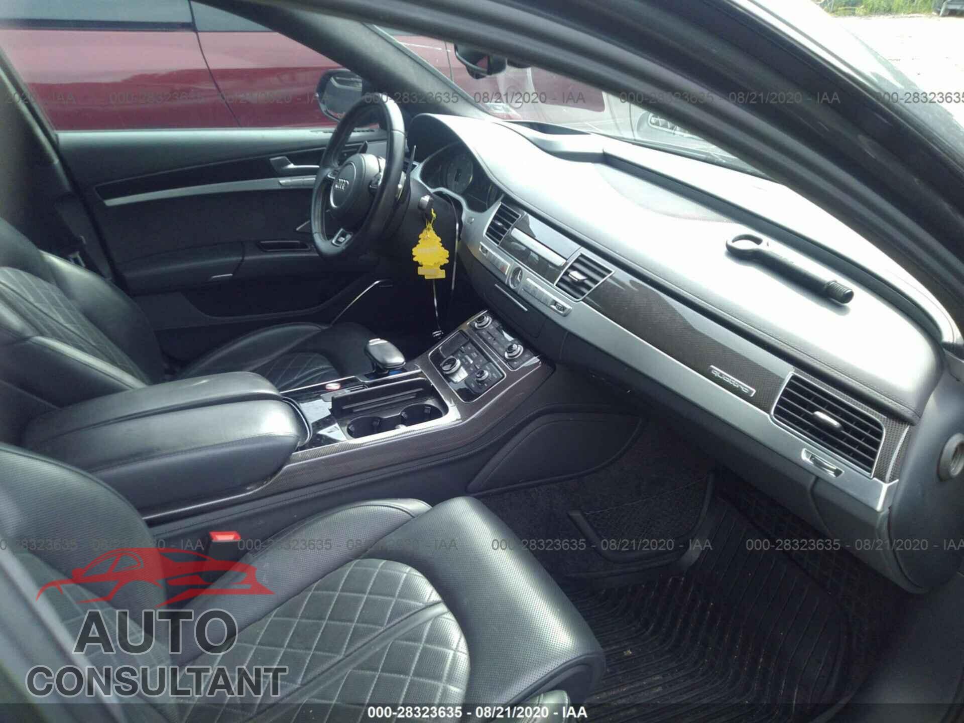 AUDI S8 2016 - WUAJ5AFDXGN900197